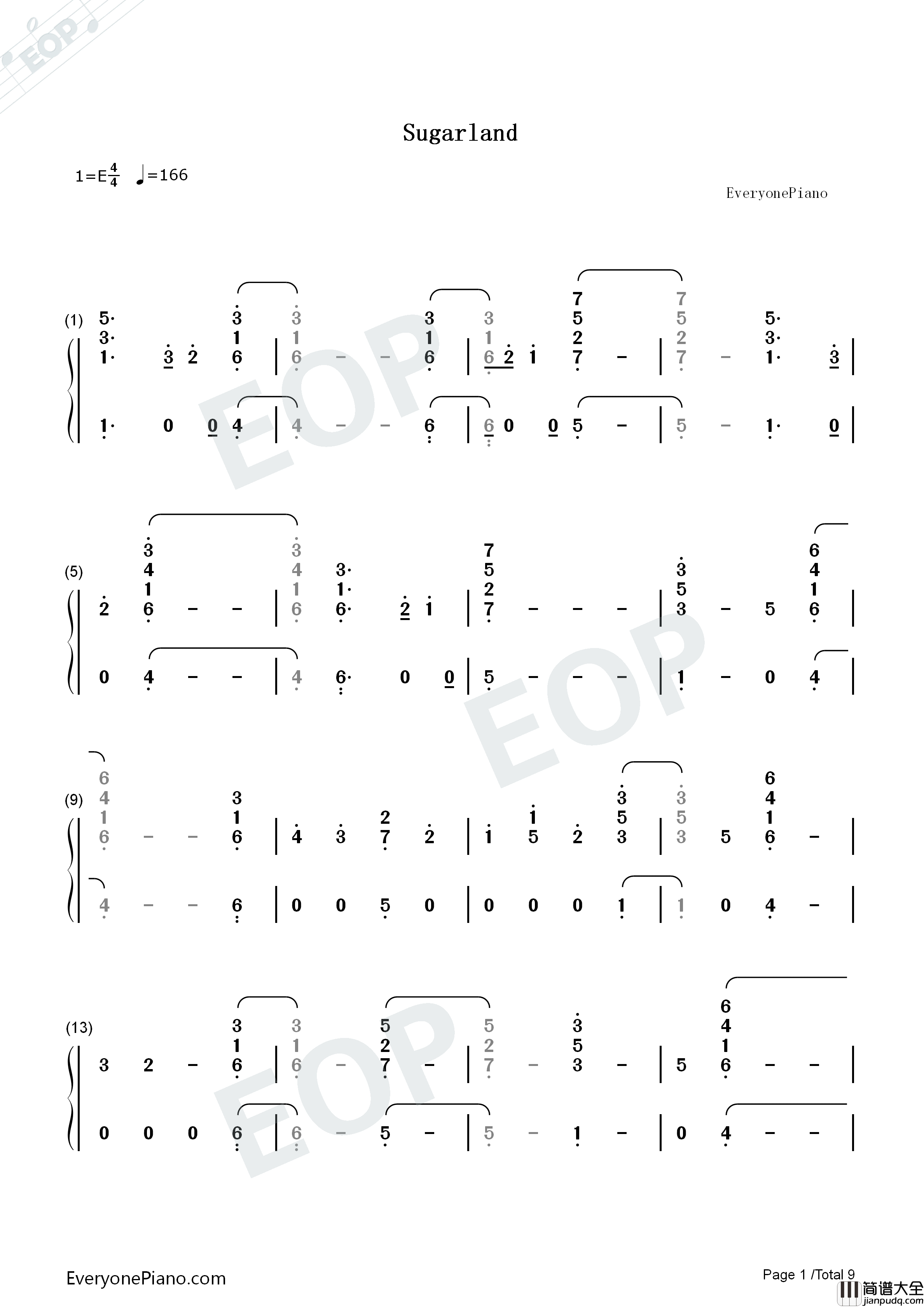 Babe钢琴简谱_Sugarland_Taylor_Swift演唱