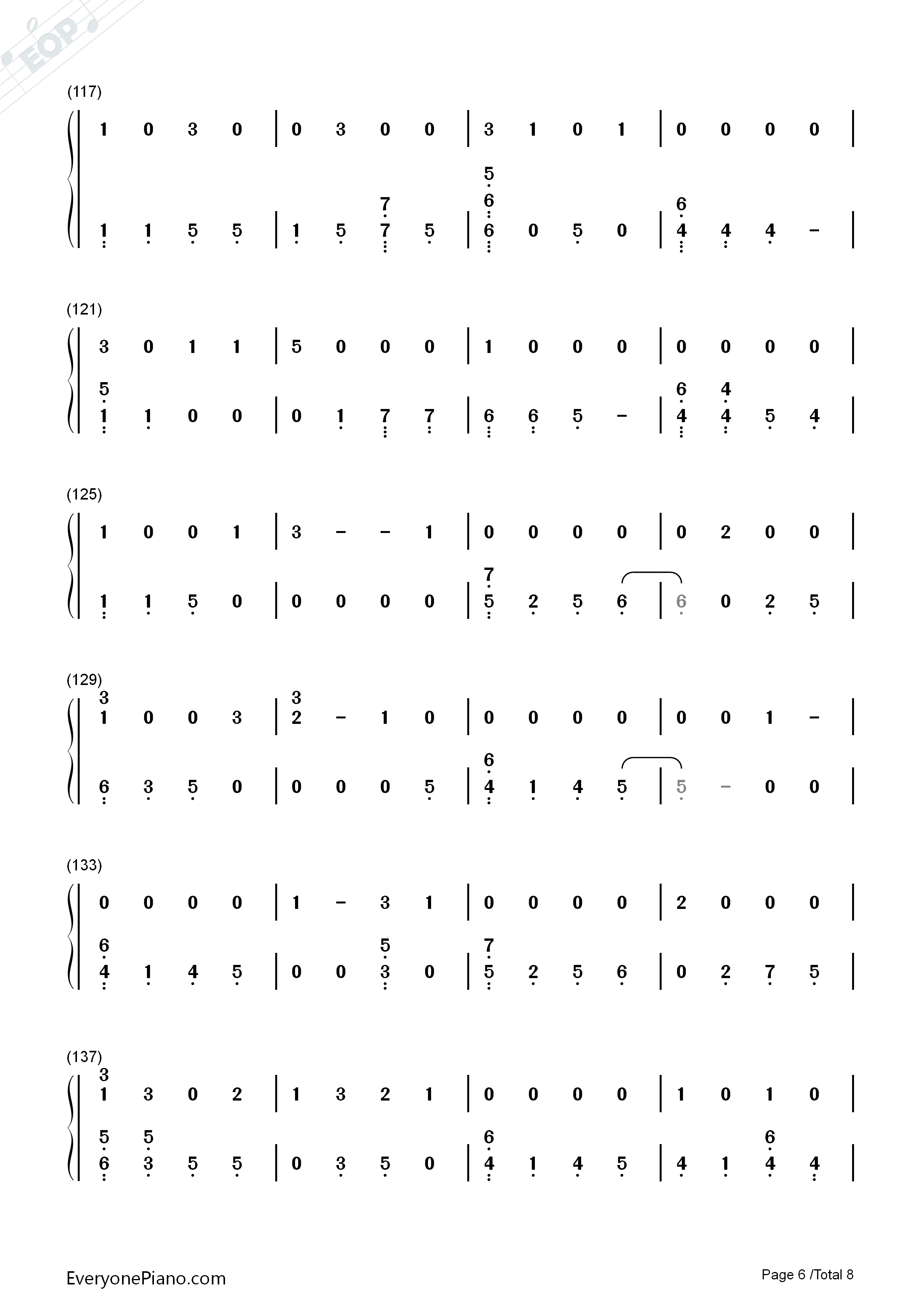 Remind_Me_To_Forget钢琴简谱_Kygo_Miguel演唱