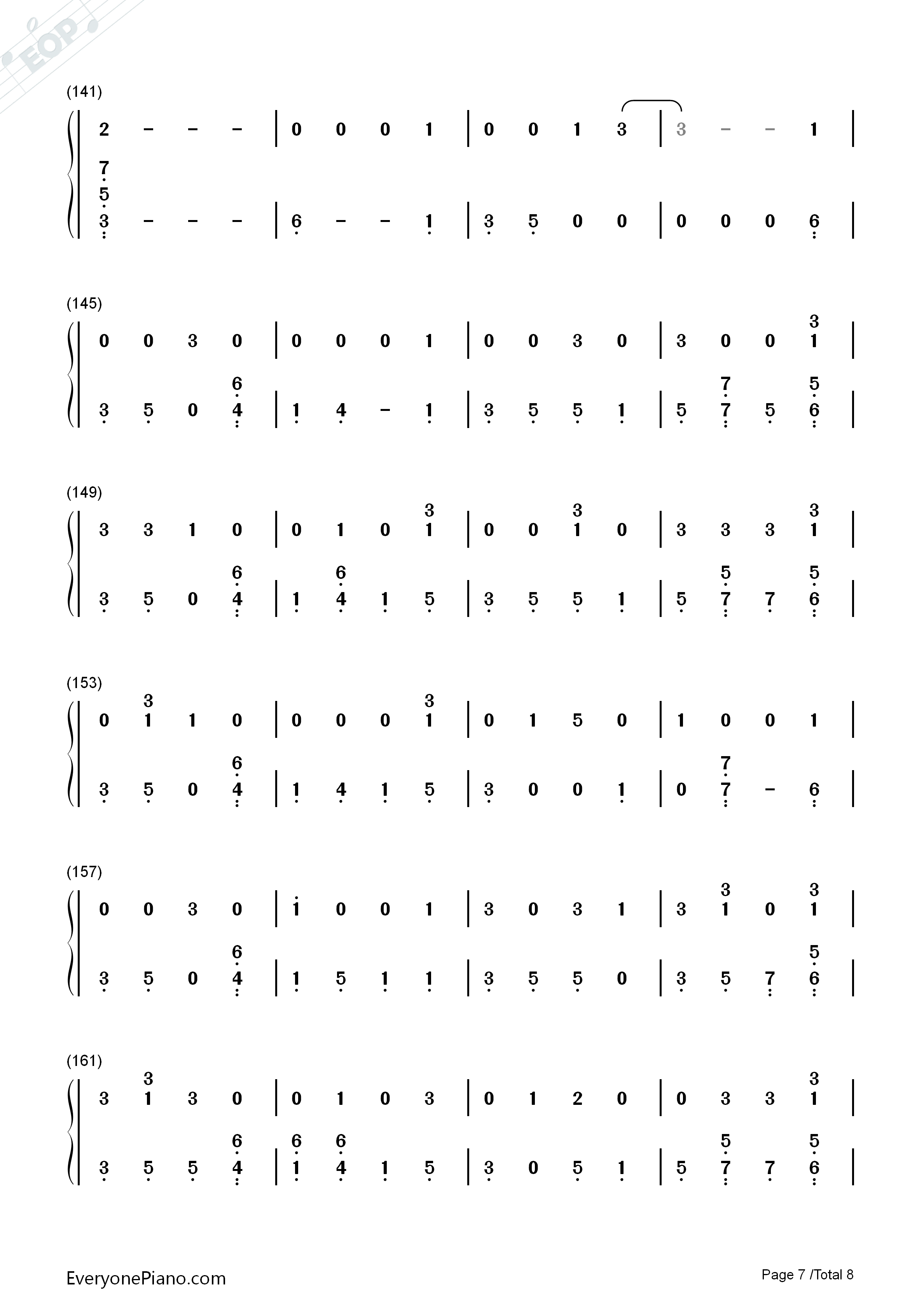 Remind_Me_To_Forget钢琴简谱_Kygo_Miguel演唱