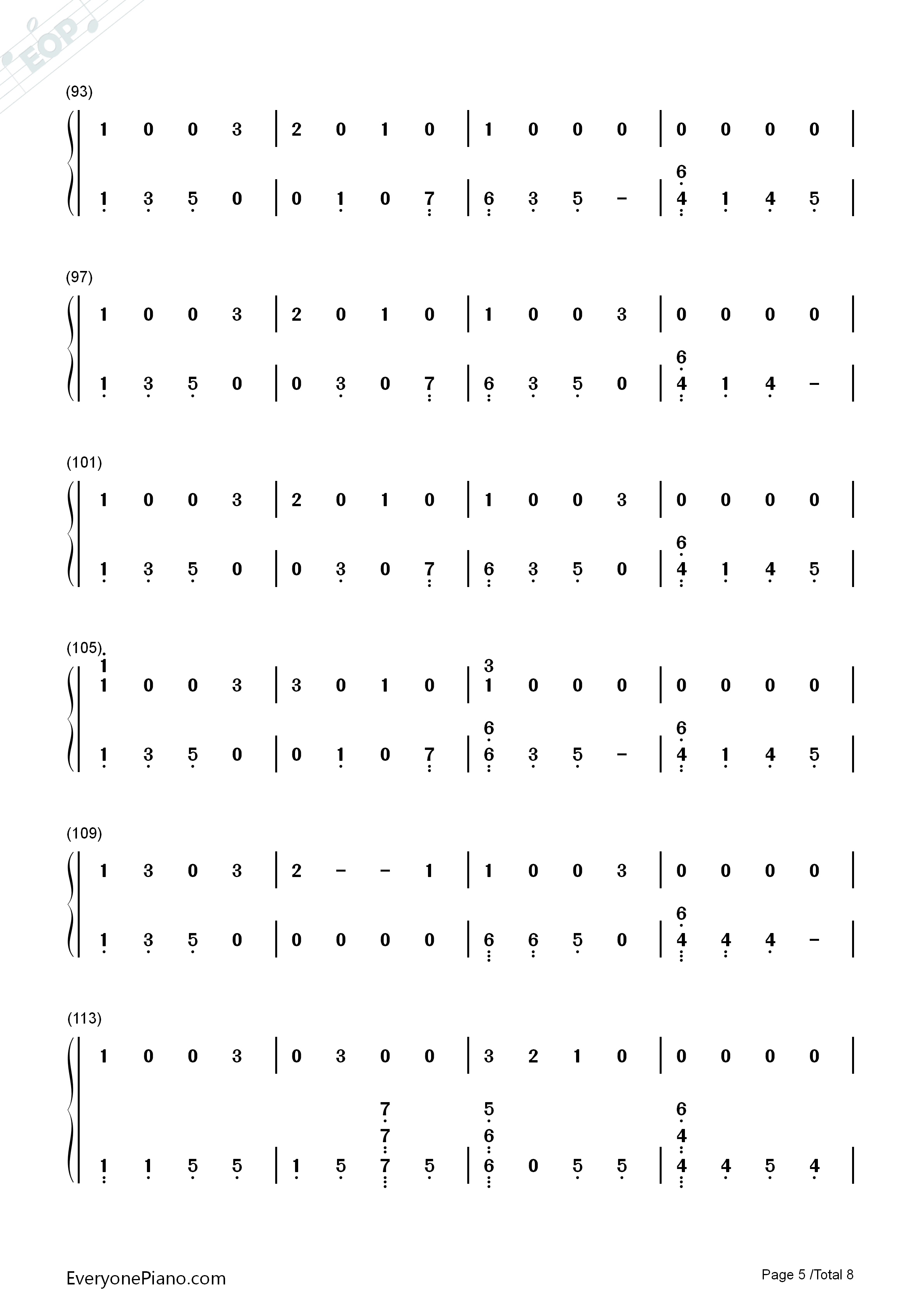 Remind_Me_To_Forget钢琴简谱_Kygo_Miguel演唱