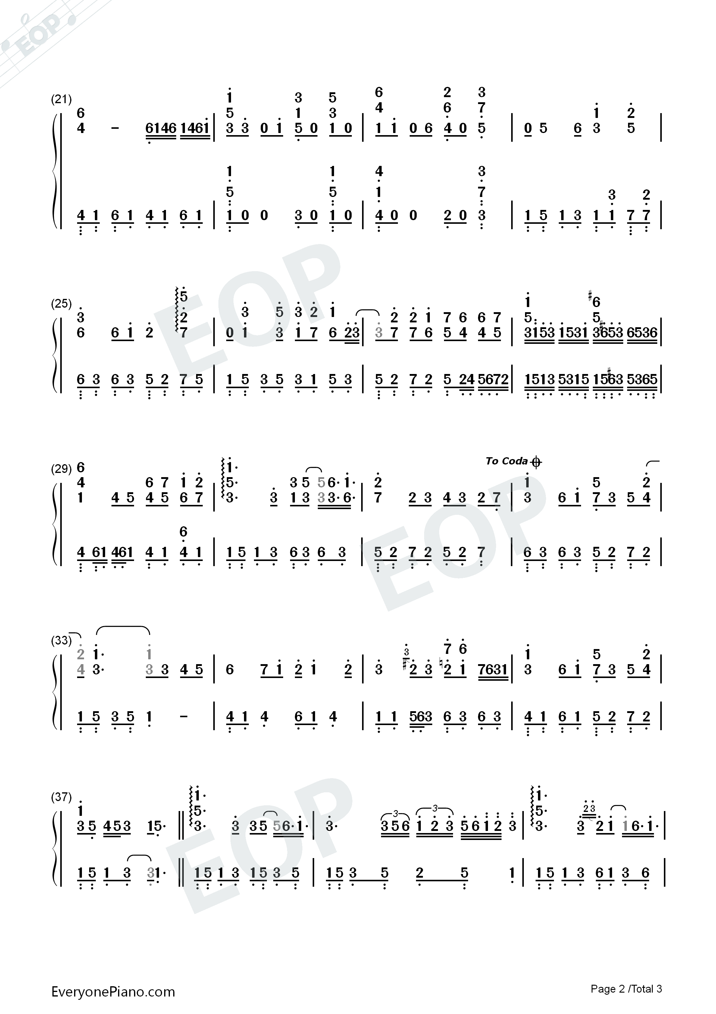 何日君再来钢琴简谱_邓丽君演唱