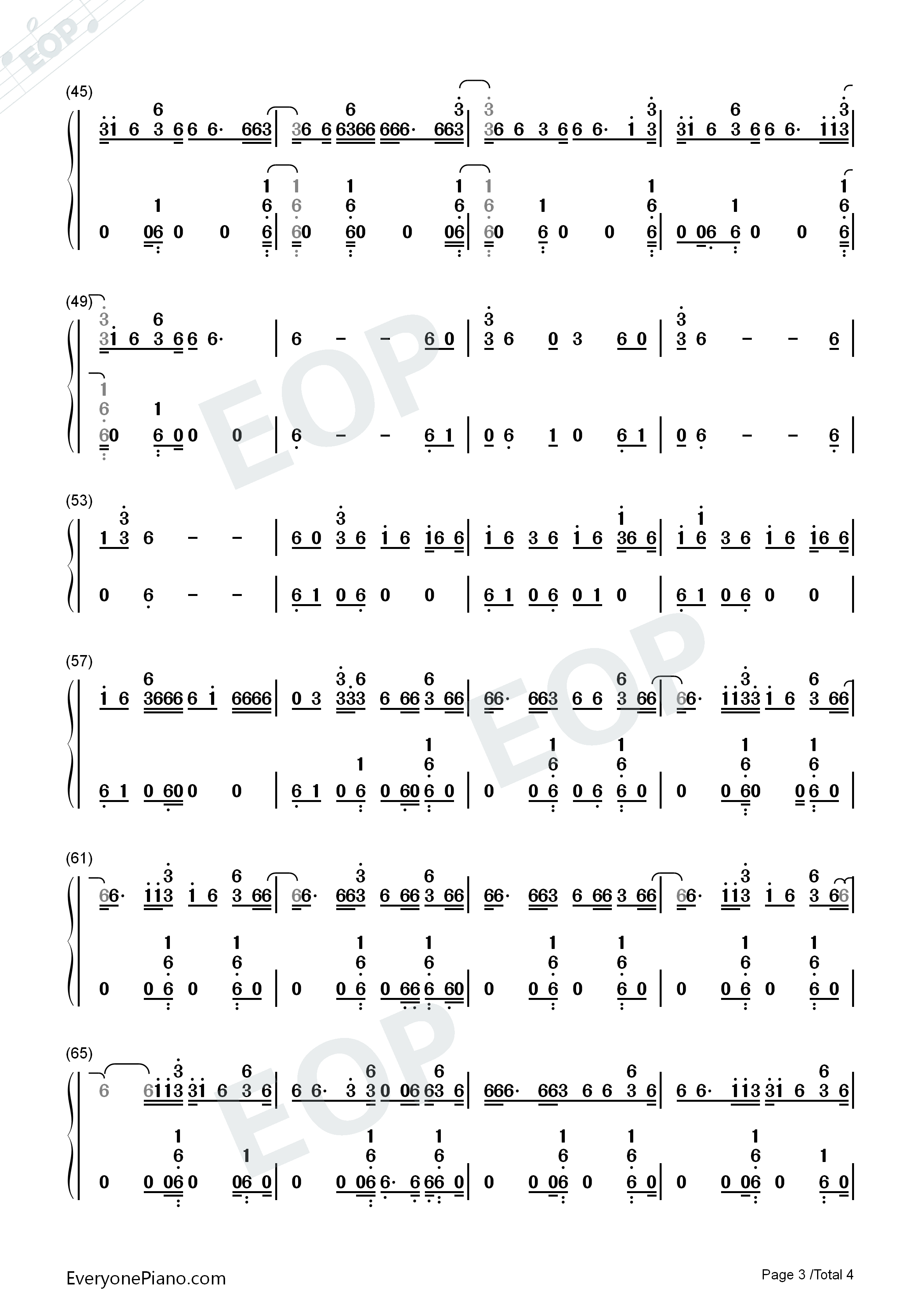 Barbie_Tingz钢琴简谱_Nicki_Minaj演唱