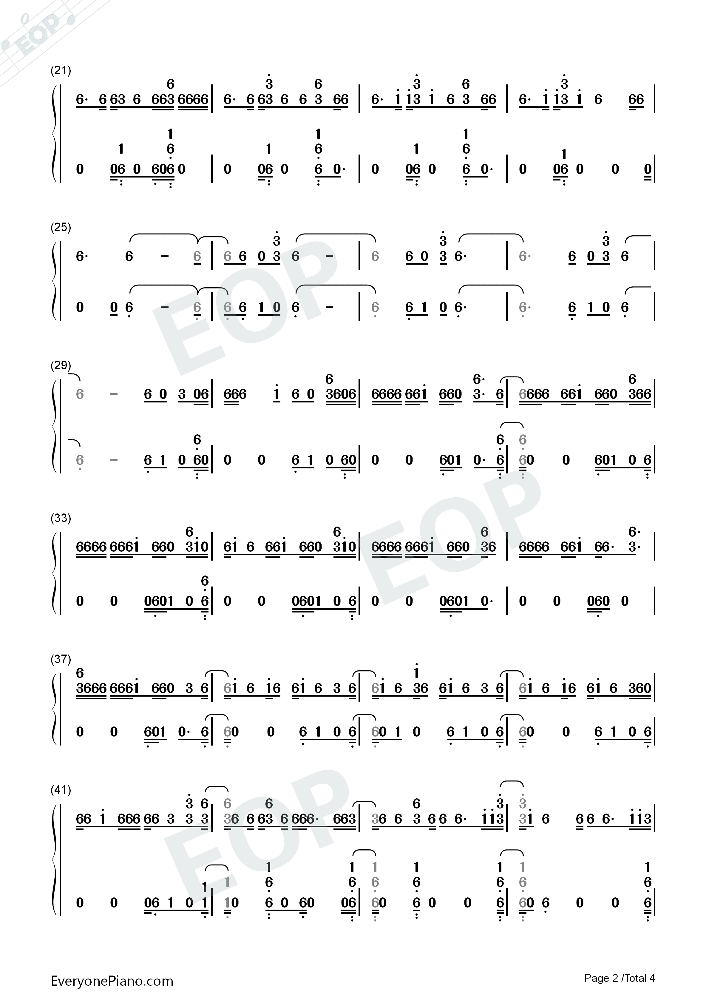 Barbie_Tingz钢琴简谱_Nicki_Minaj演唱