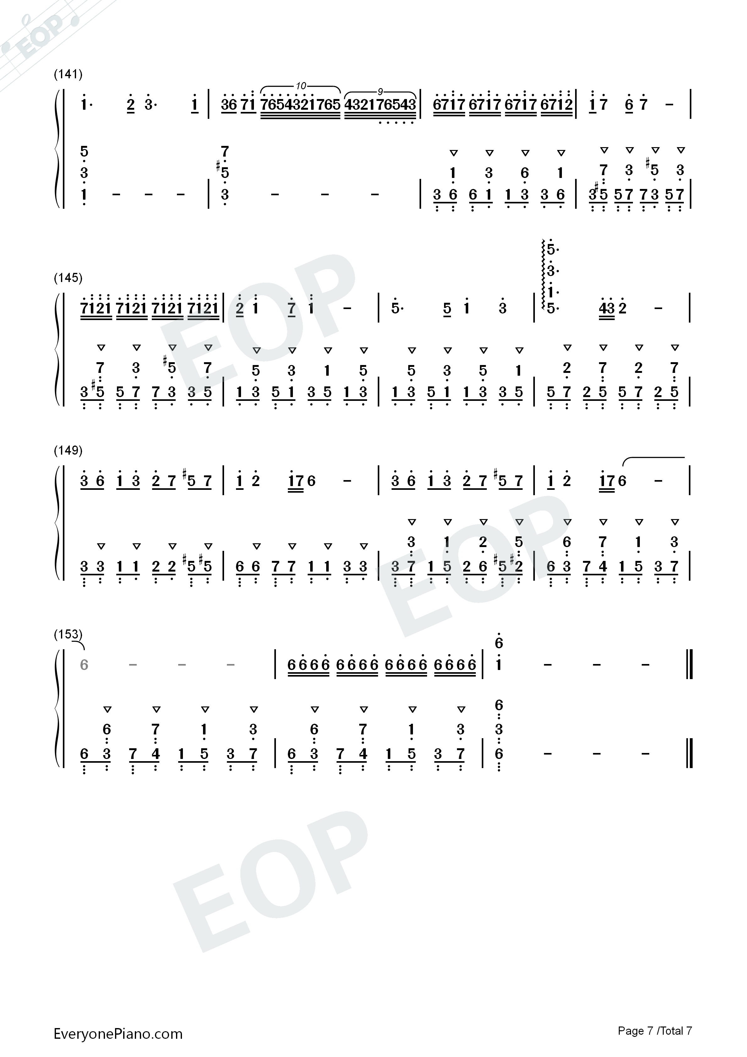 Purple_Passion钢琴简谱_Diana_Boncheva演唱