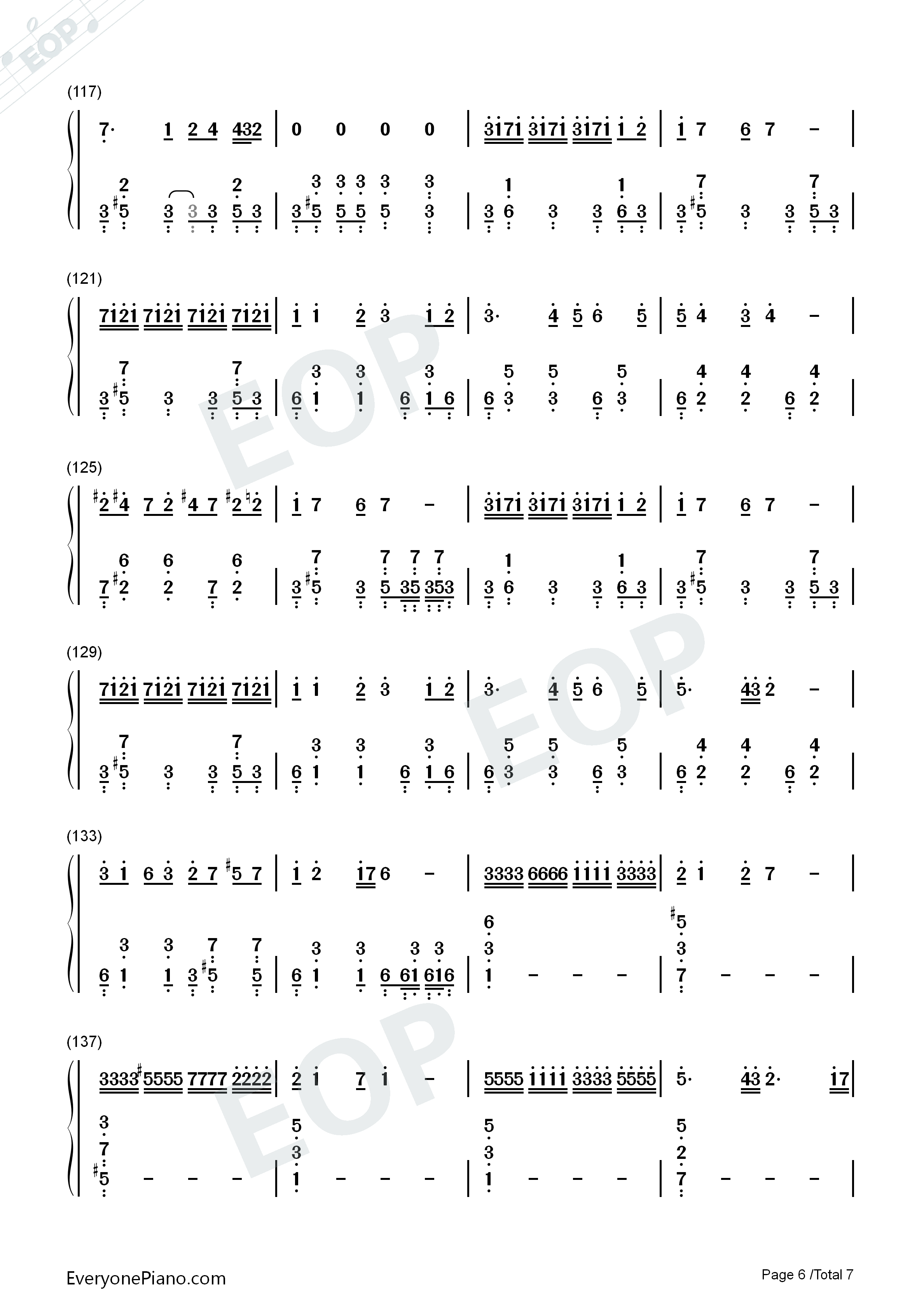 Purple_Passion钢琴简谱_Diana_Boncheva演唱