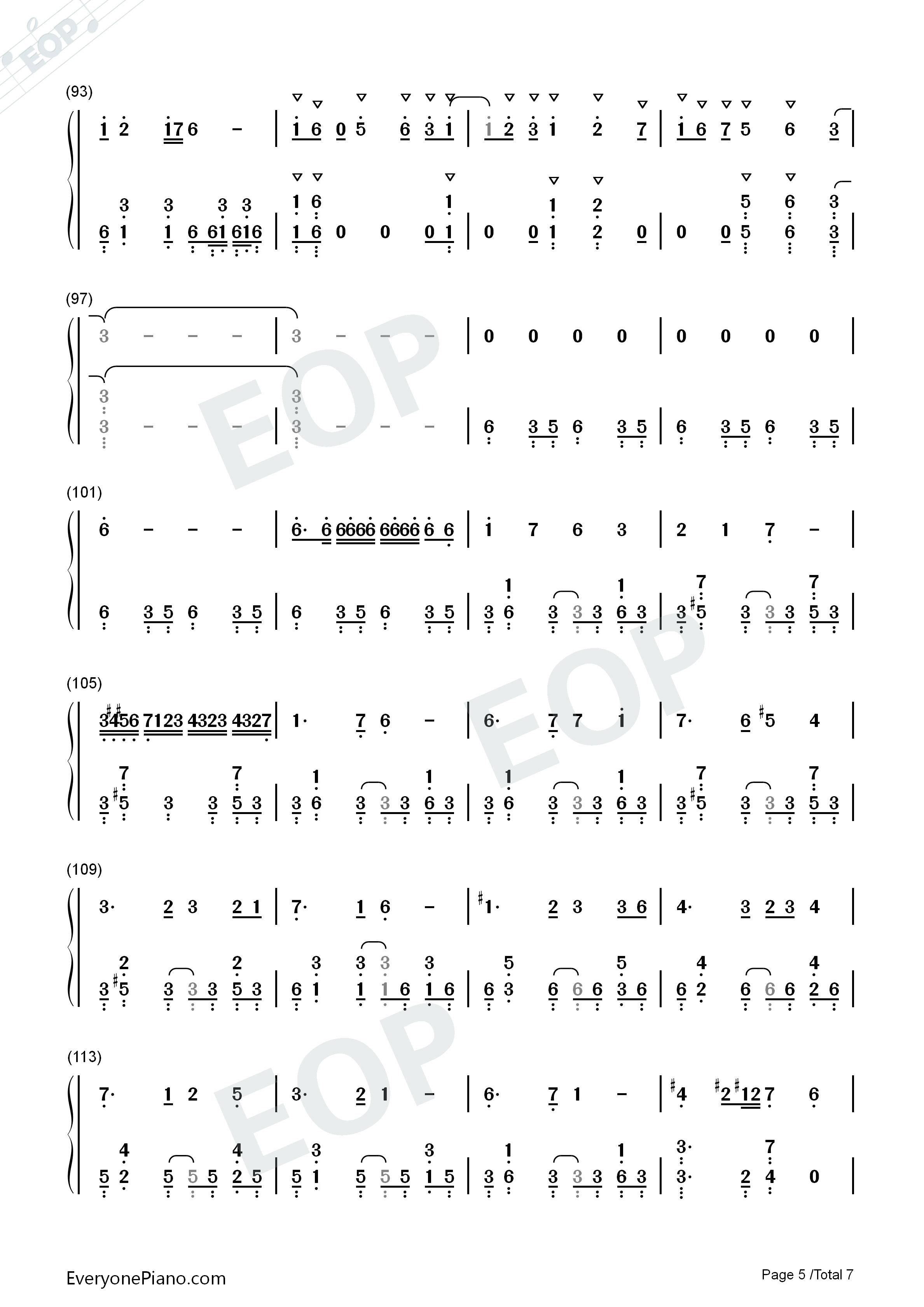 Purple_Passion钢琴简谱_Diana_Boncheva演唱