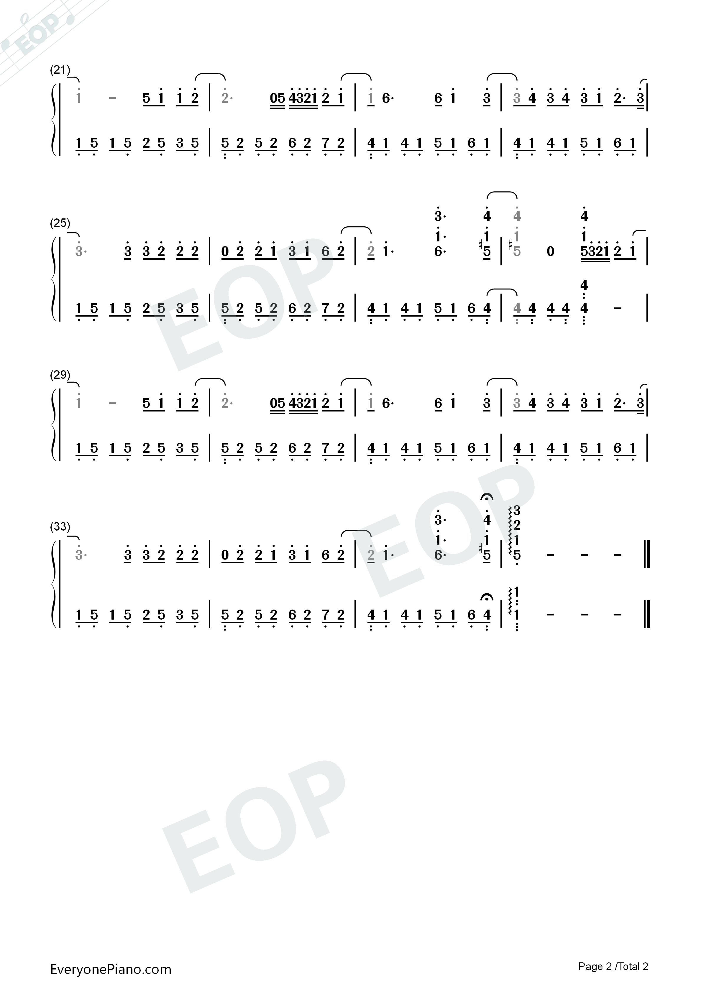 不爱我就拉倒钢琴简谱_周杰伦演唱