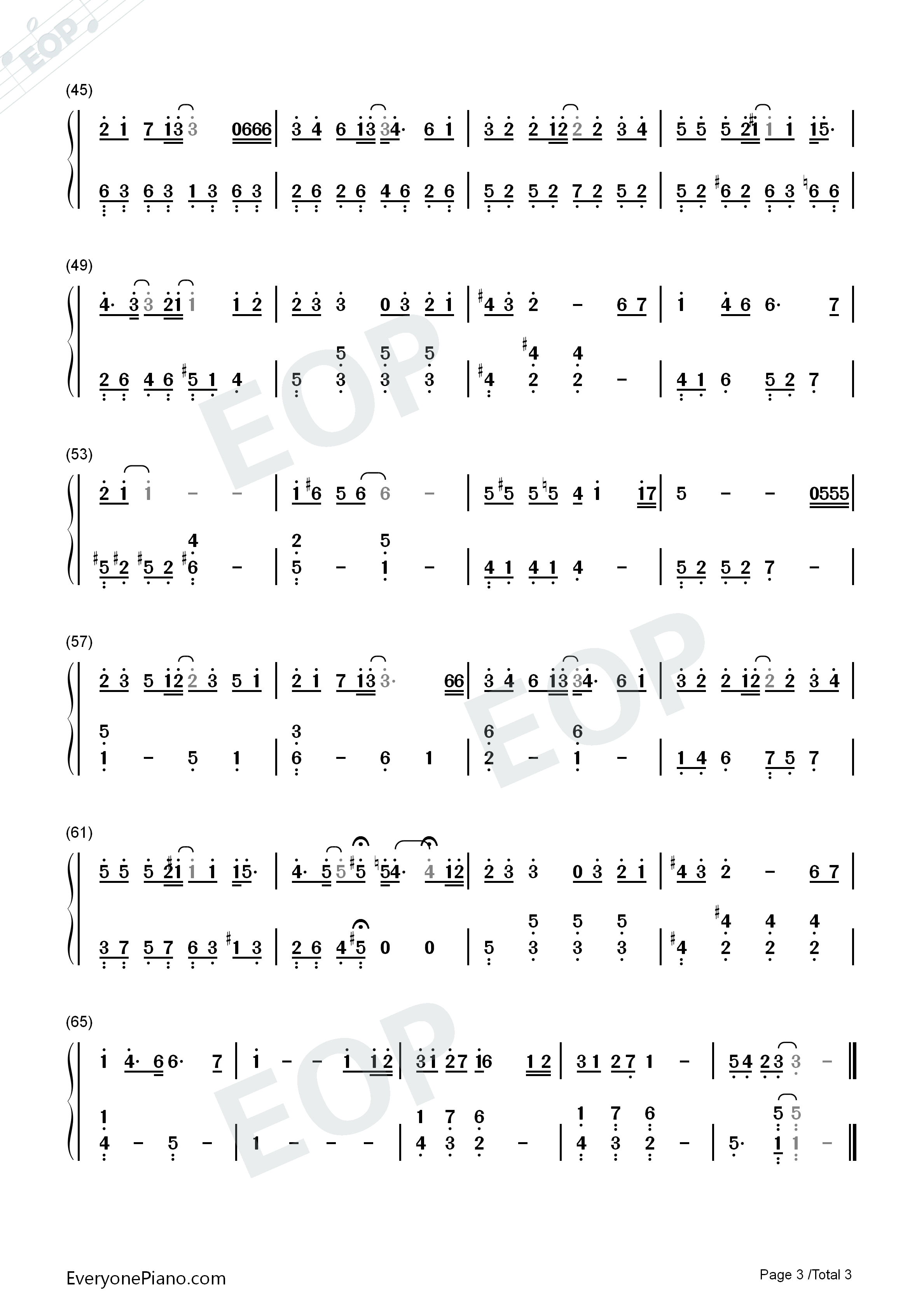 爱了很久的朋友钢琴简谱_田馥甄演唱