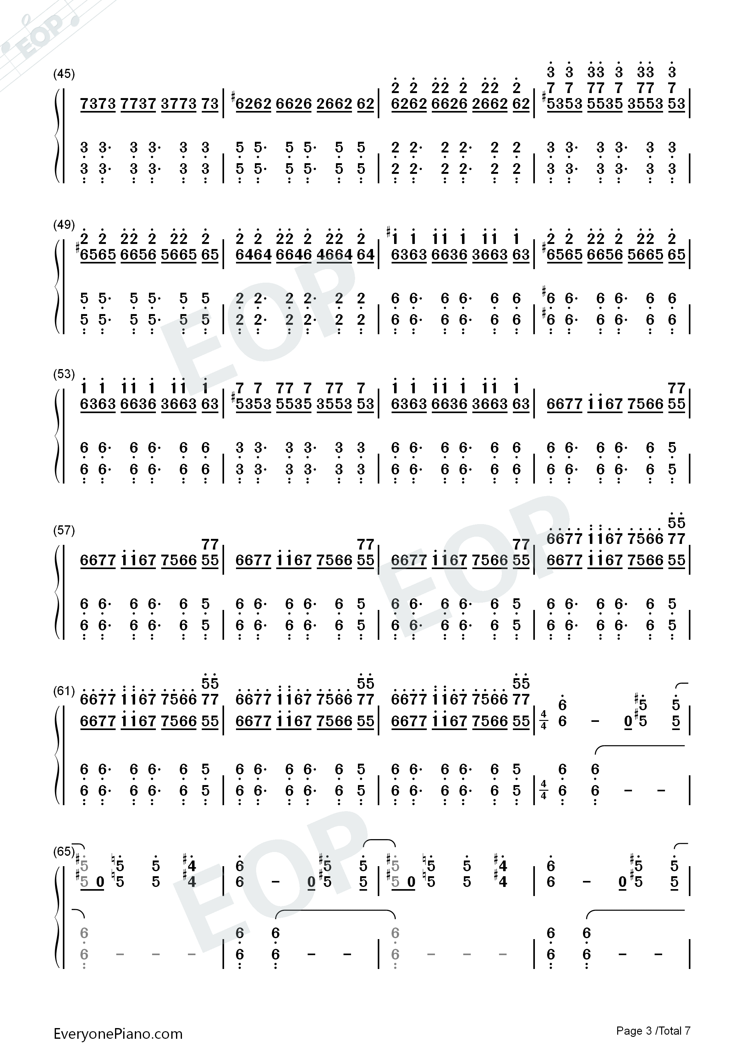 Action_Reaction钢琴简谱_Rupert_Gregson_Williams演唱