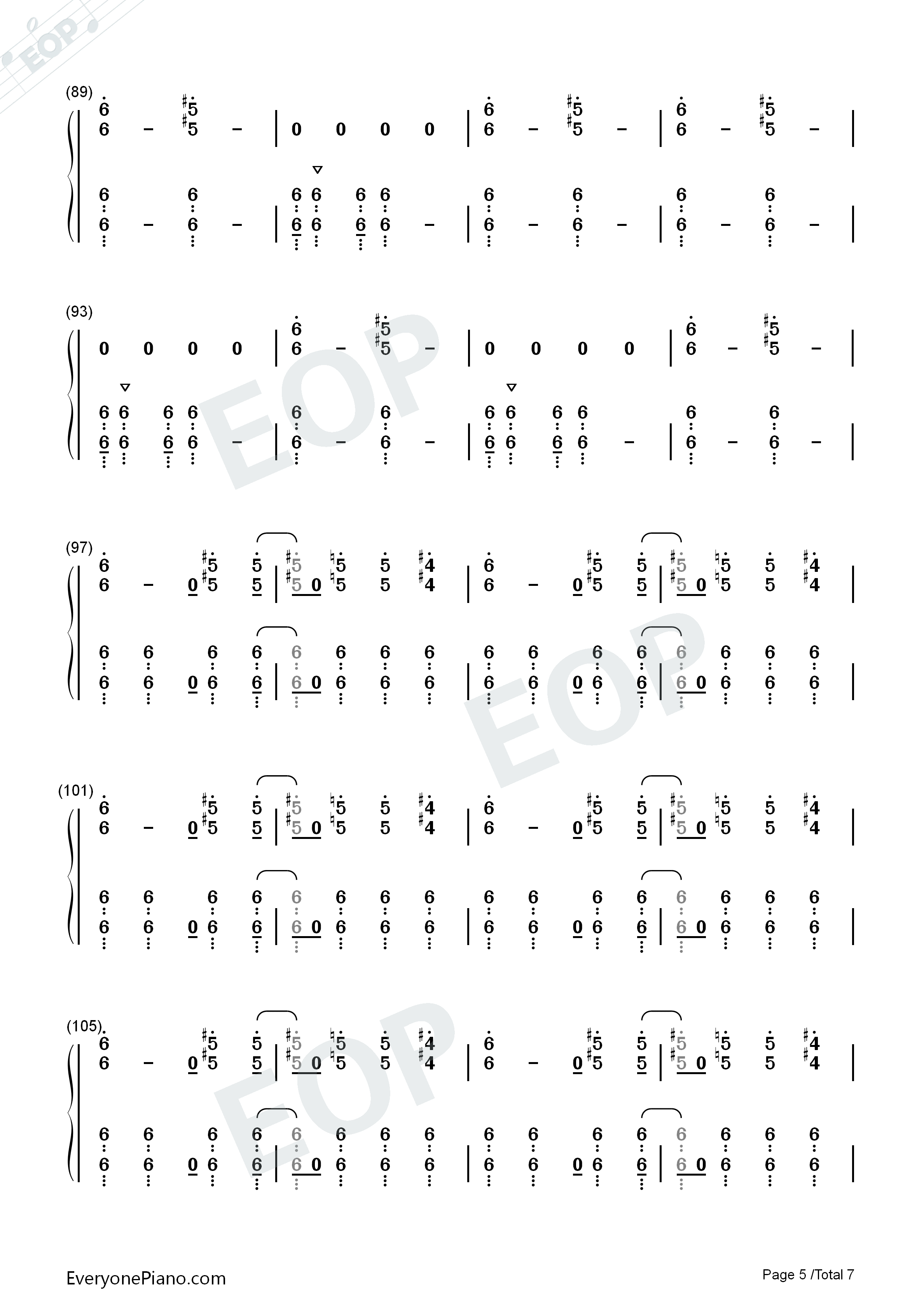 Action_Reaction钢琴简谱_Rupert_Gregson_Williams演唱