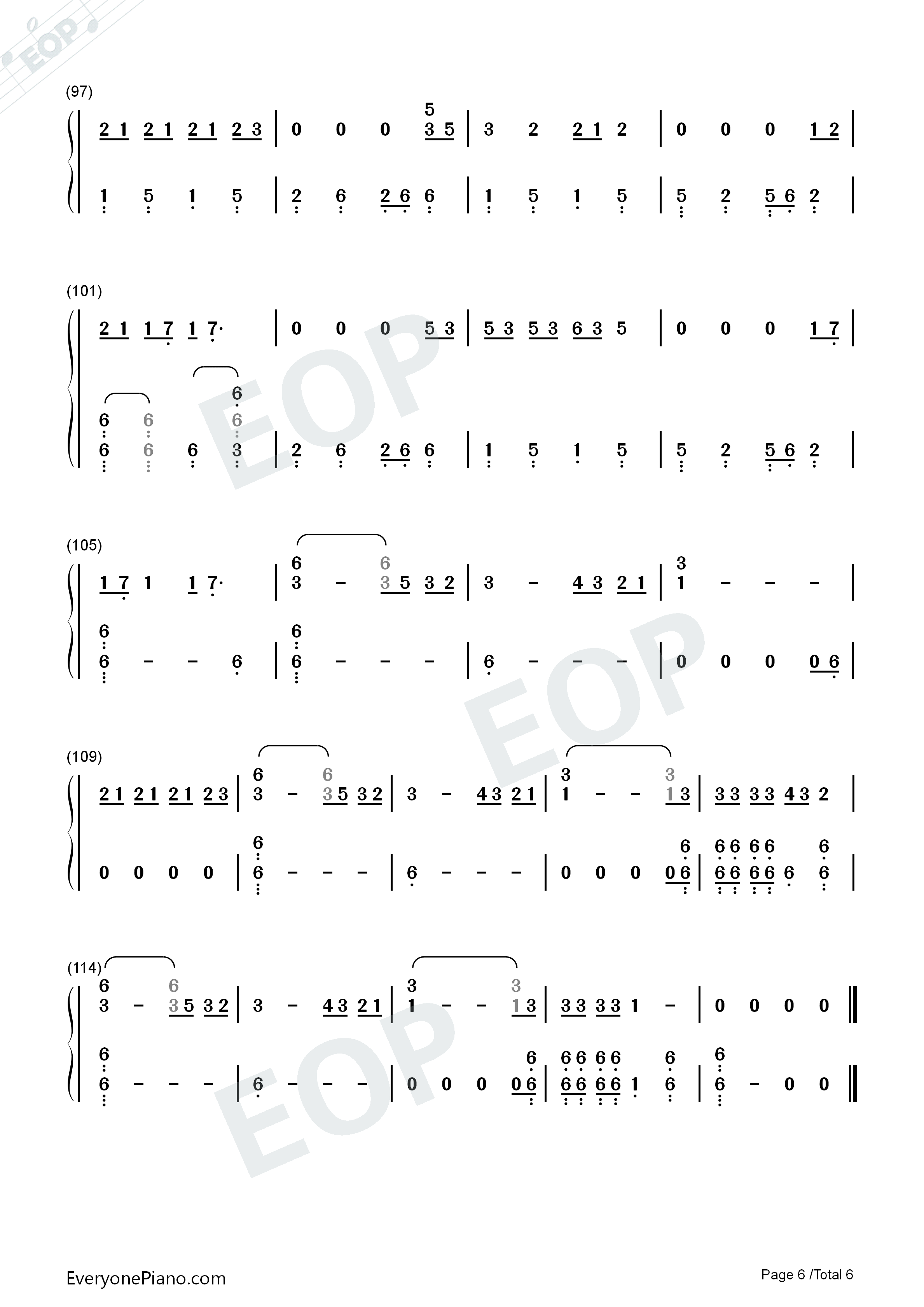 Bad_Mood钢琴简谱_Miley_Cyrus演唱