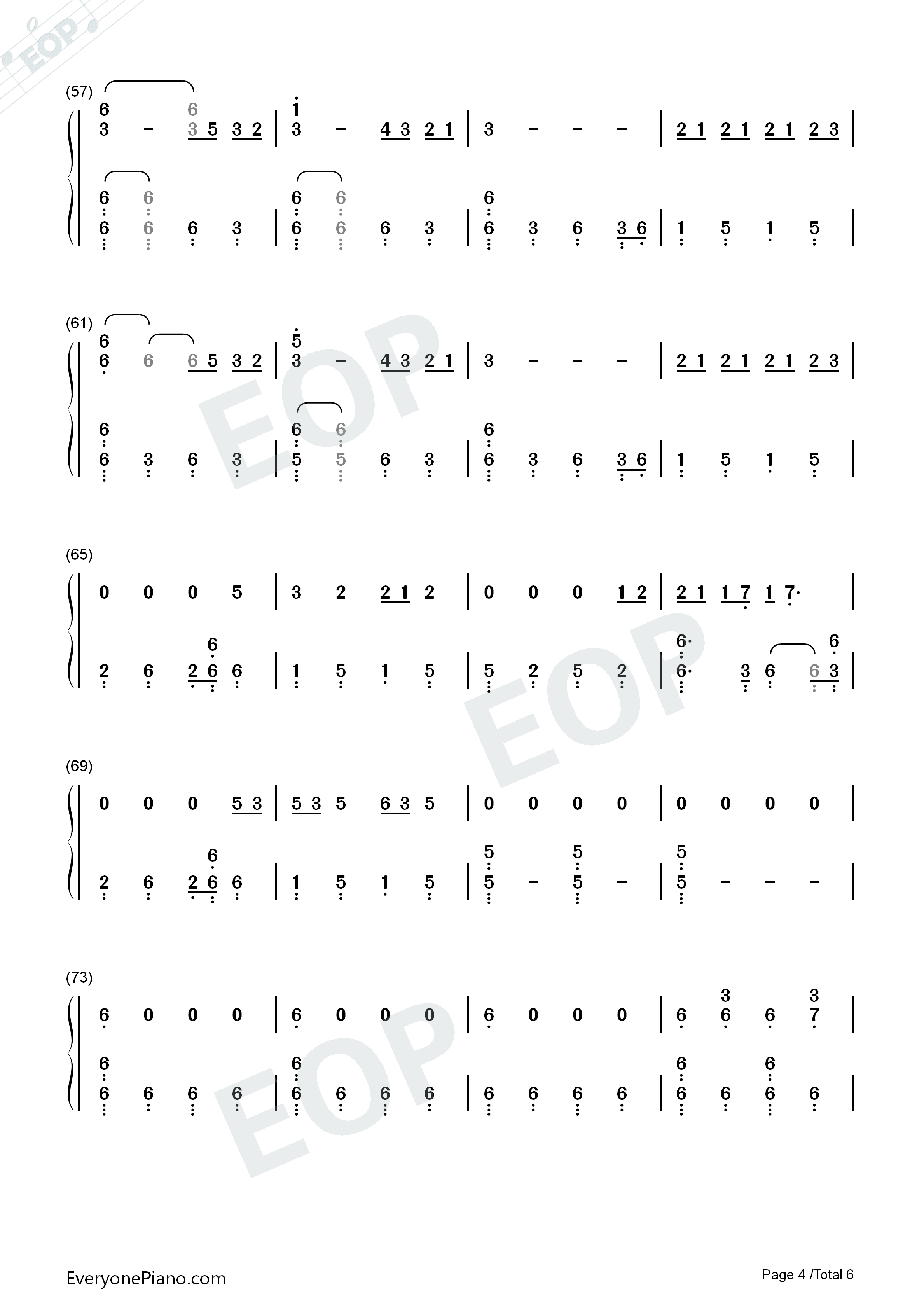 Bad_Mood钢琴简谱_Miley_Cyrus演唱