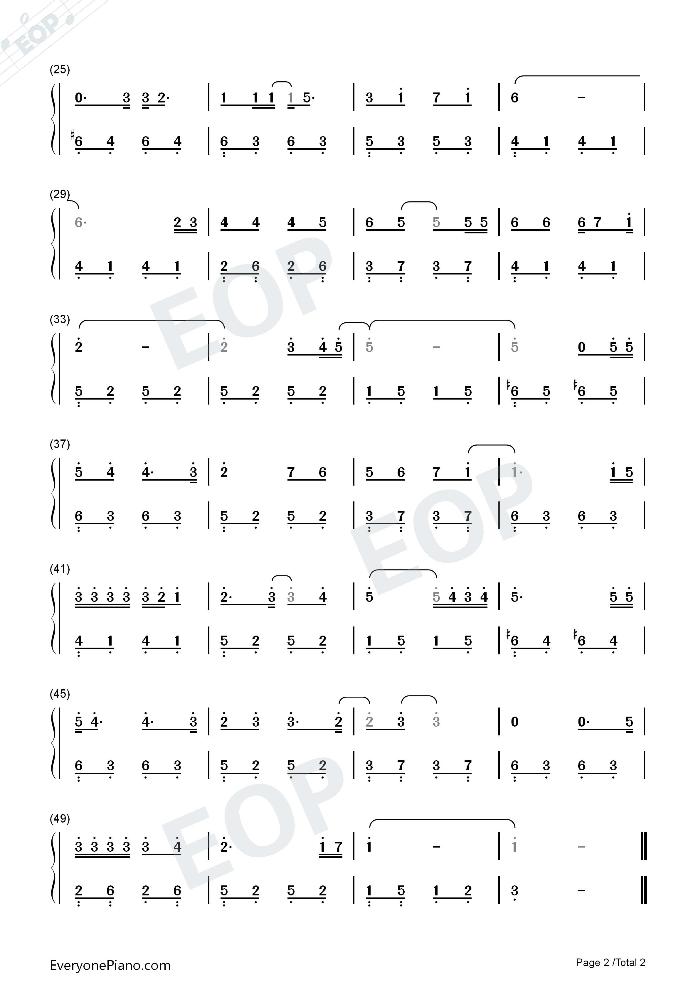 输了你赢了世界又如何钢琴简谱_黄丽玲演唱