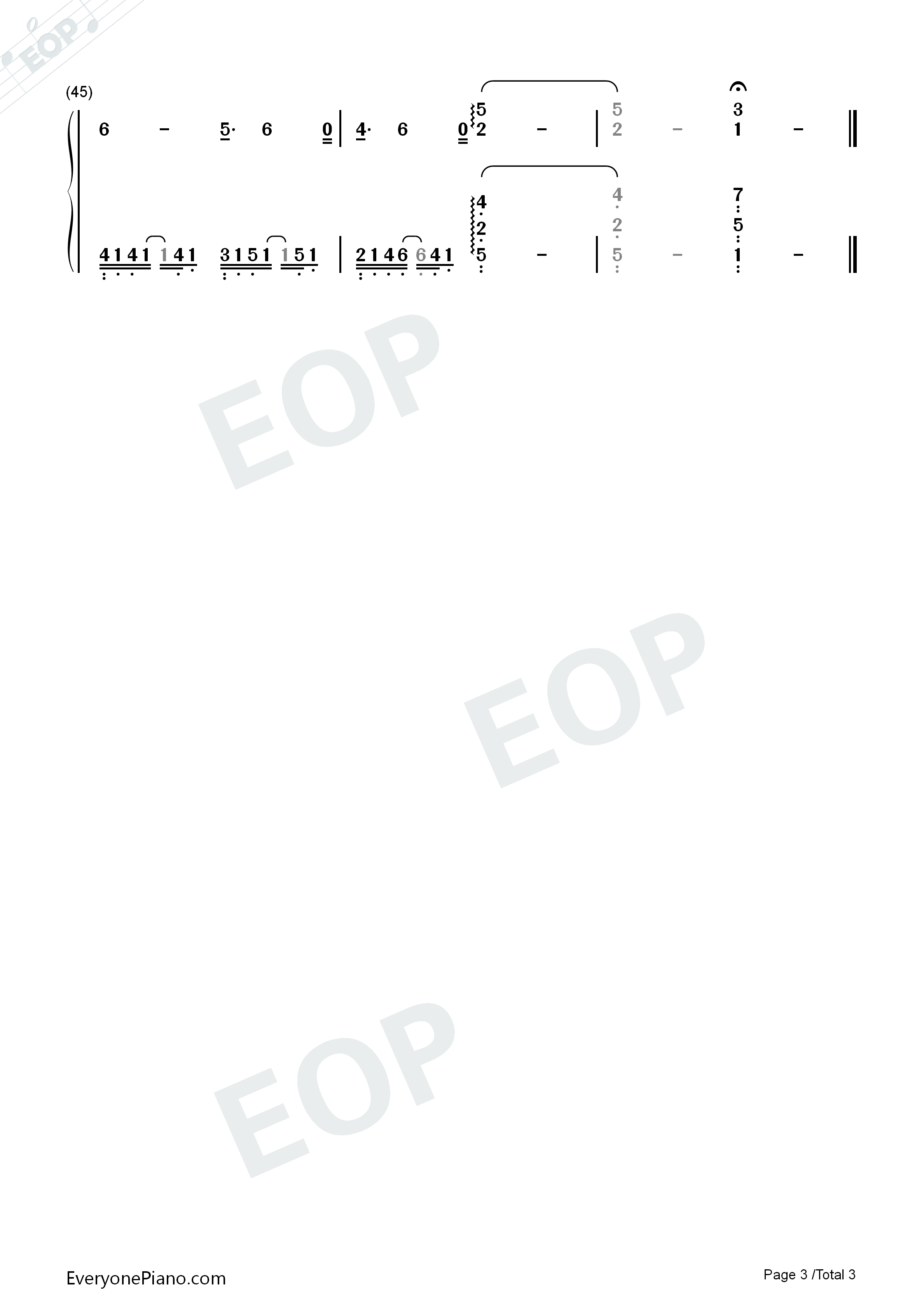 双子钢琴简谱_徐秉龙演唱