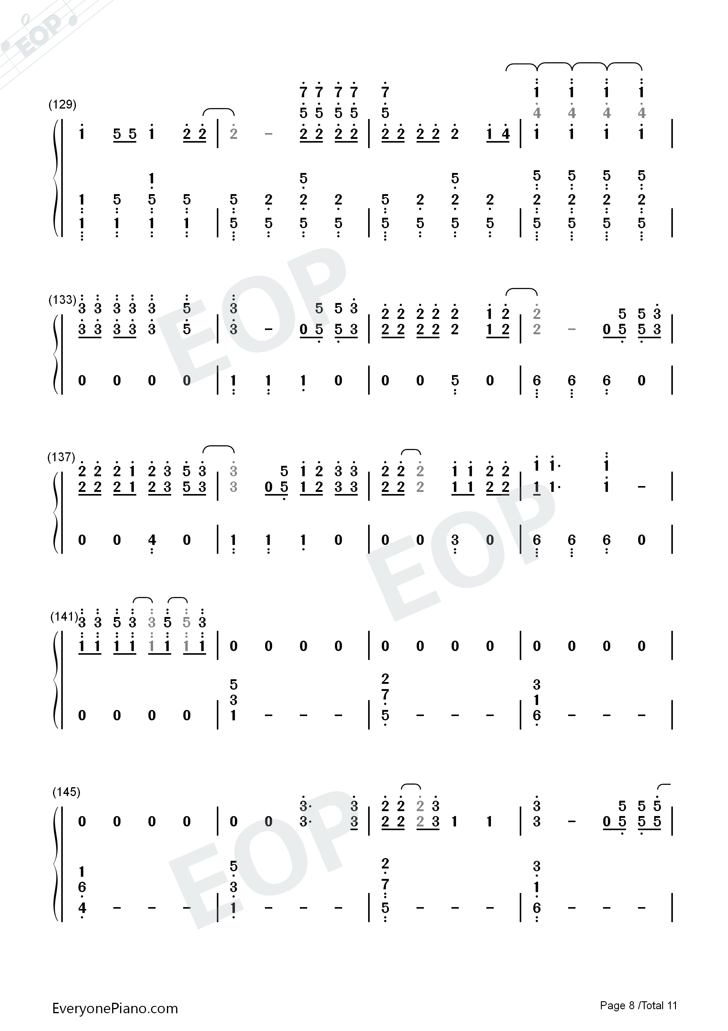 The_Greatest_Show钢琴简谱_Pasek_and_Paul演唱