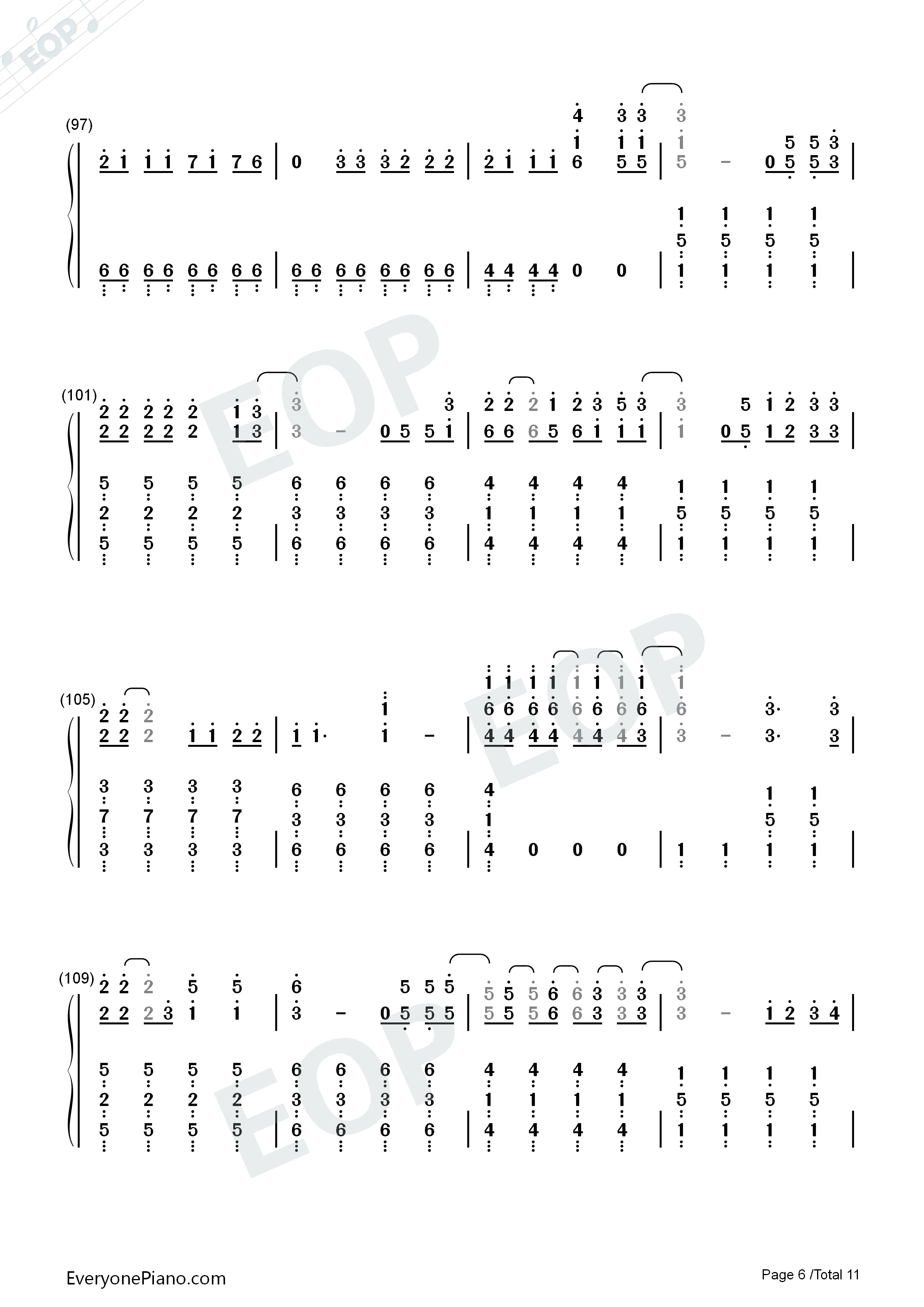The_Greatest_Show钢琴简谱_Pasek_and_Paul演唱