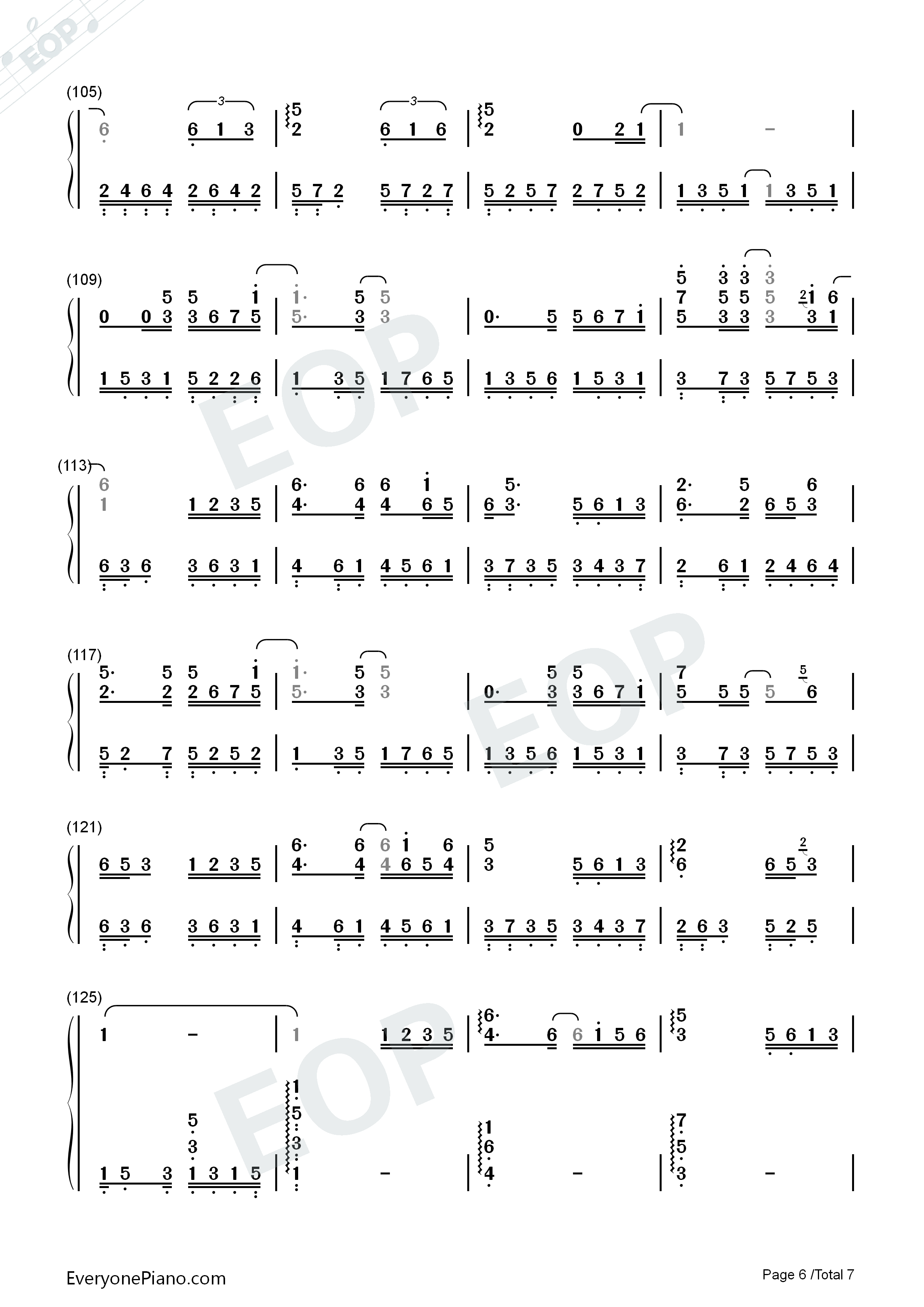 还剩下什么钢琴简谱_羽泉_苏慧伦演唱