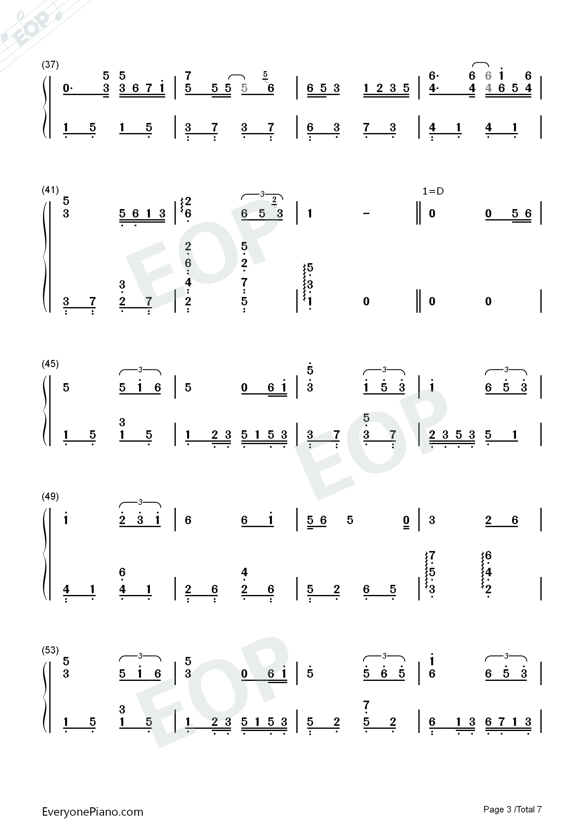 还剩下什么钢琴简谱_羽泉_苏慧伦演唱