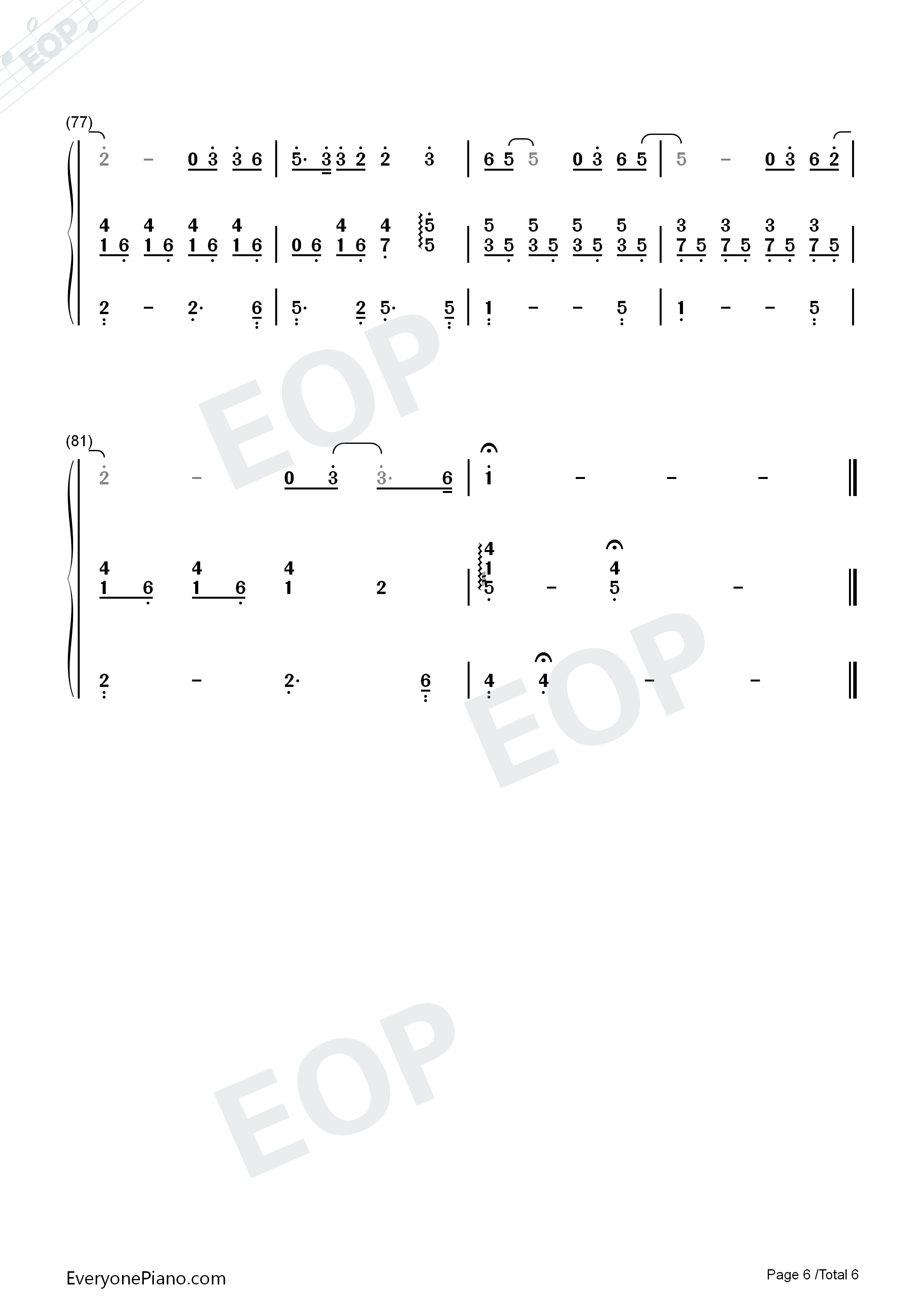 我怀念的钢琴简谱_孙燕姿演唱