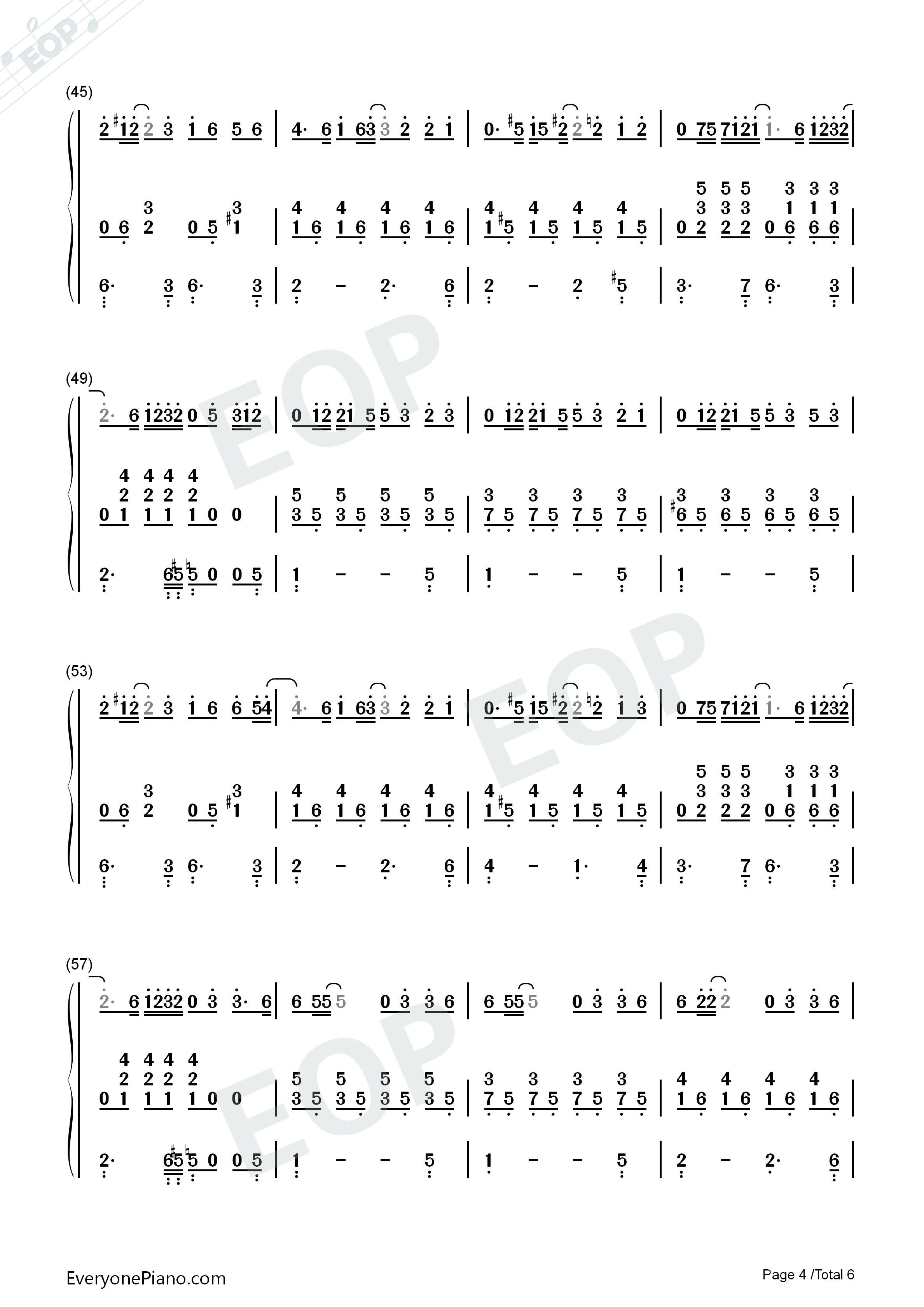 我怀念的钢琴简谱_孙燕姿演唱