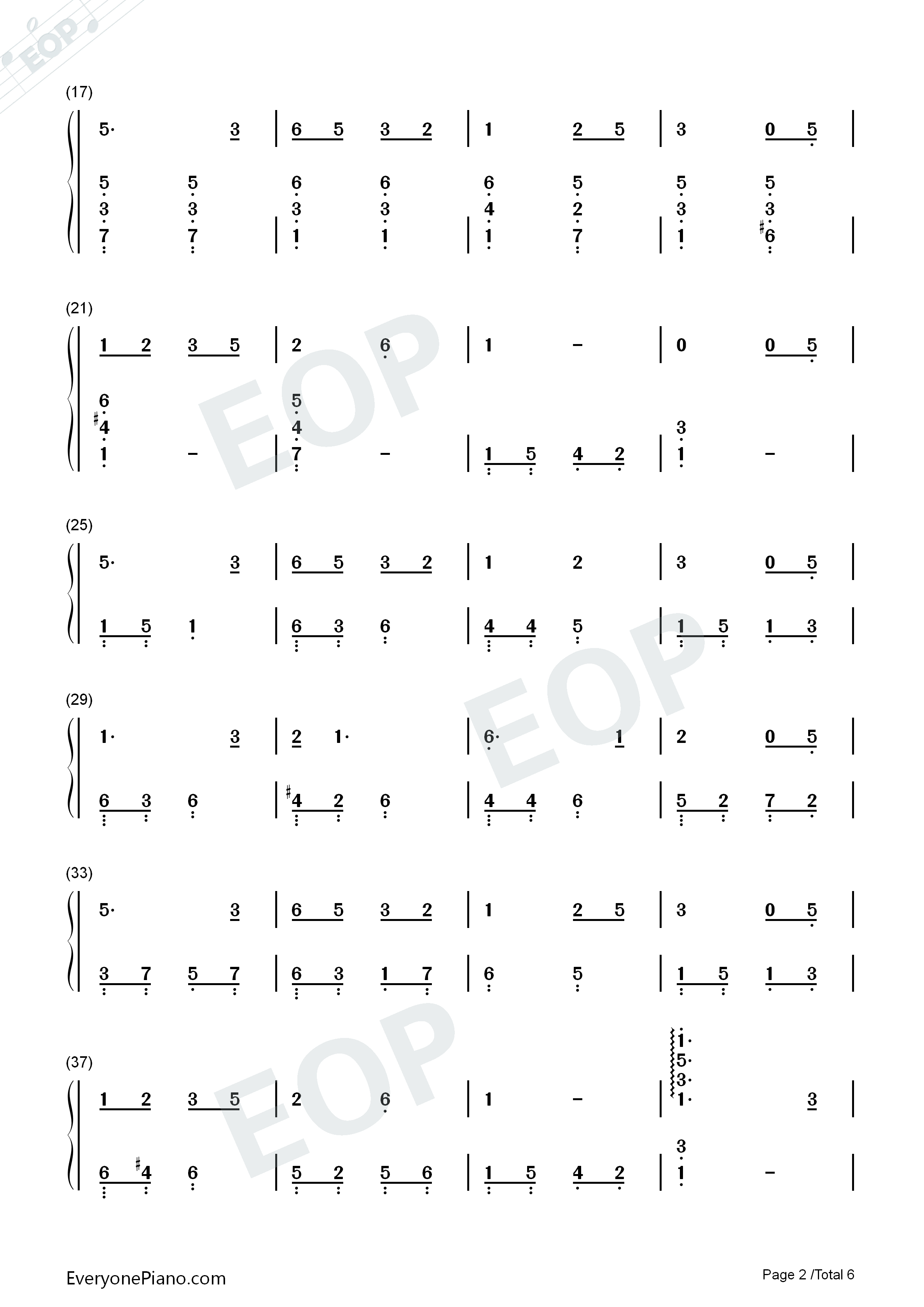 月光钢琴简谱_羽泉演唱