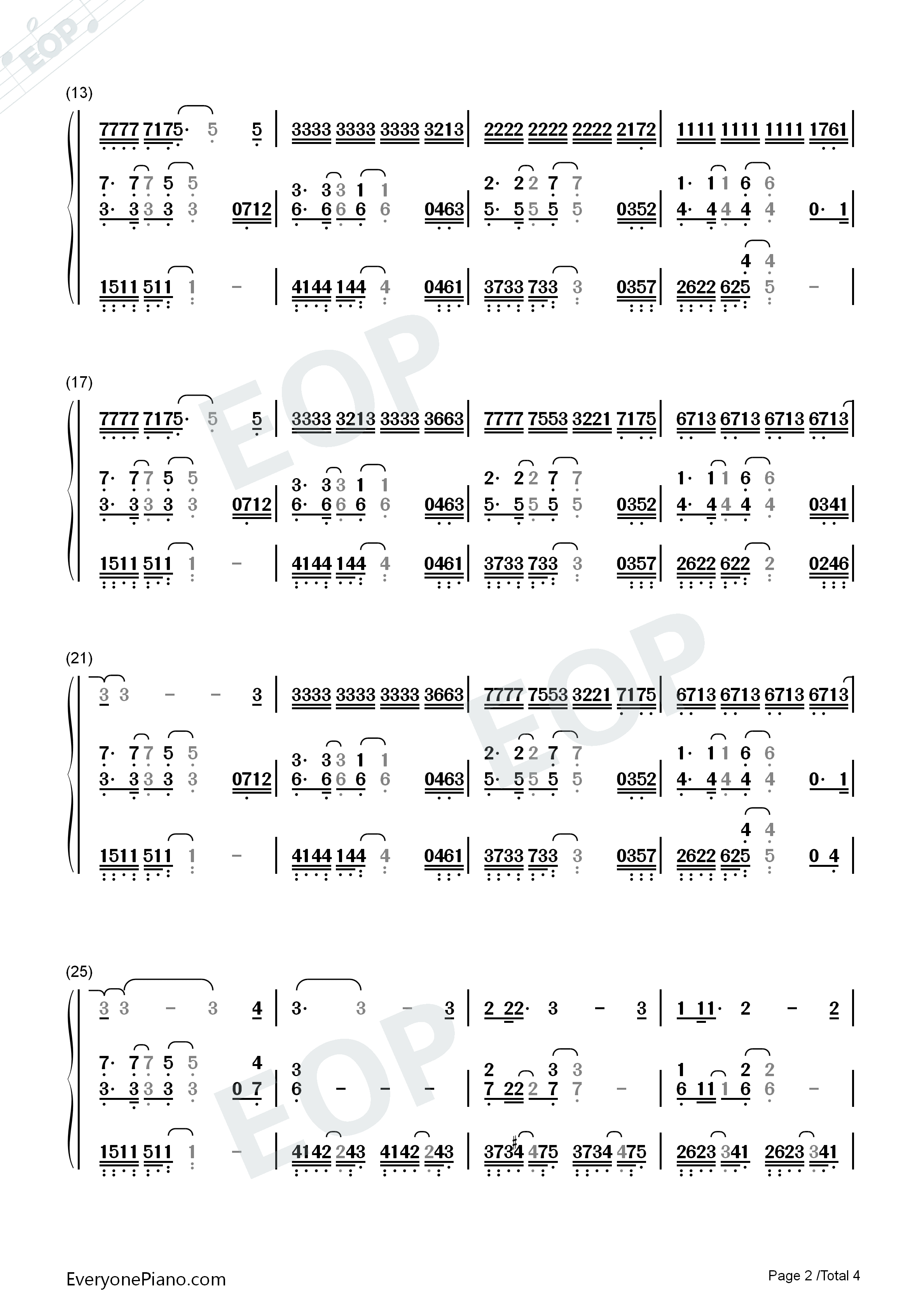 气球钢琴简谱_许哲佩演唱