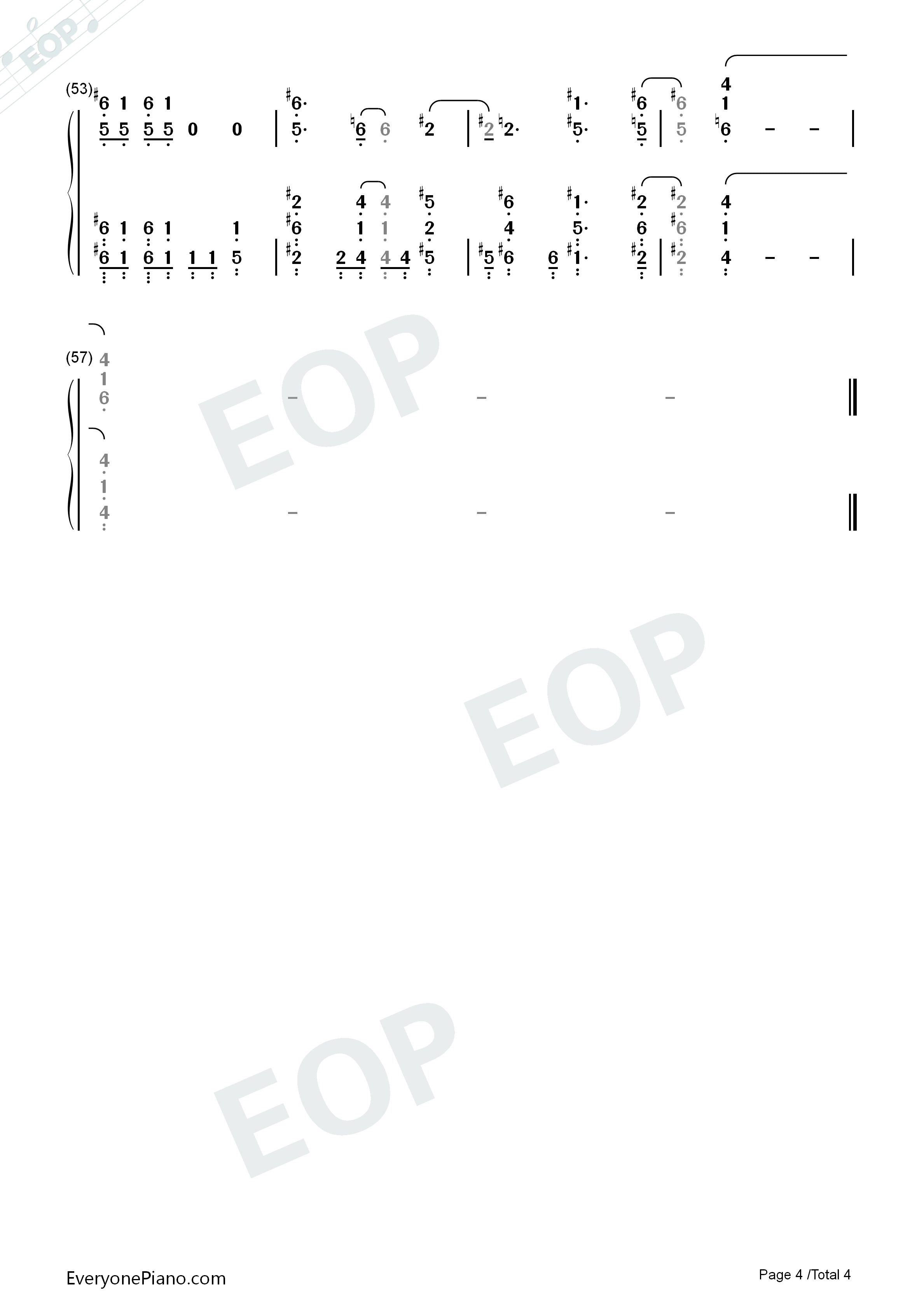 It's_all_in_the_game钢琴简谱_Qyoto演唱