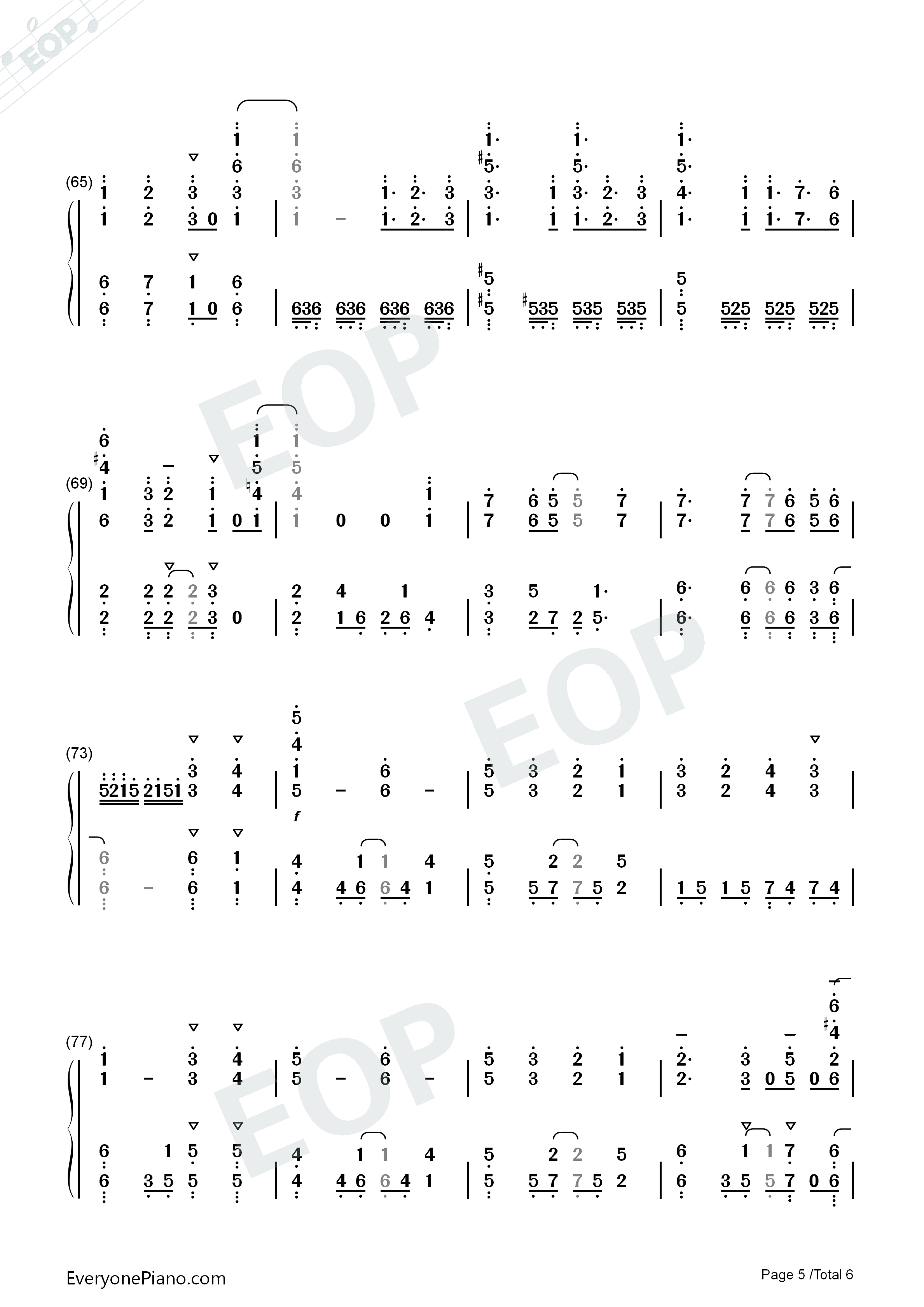 HAPPY_PARTY_TRAIN钢琴简谱_Aqours演唱
