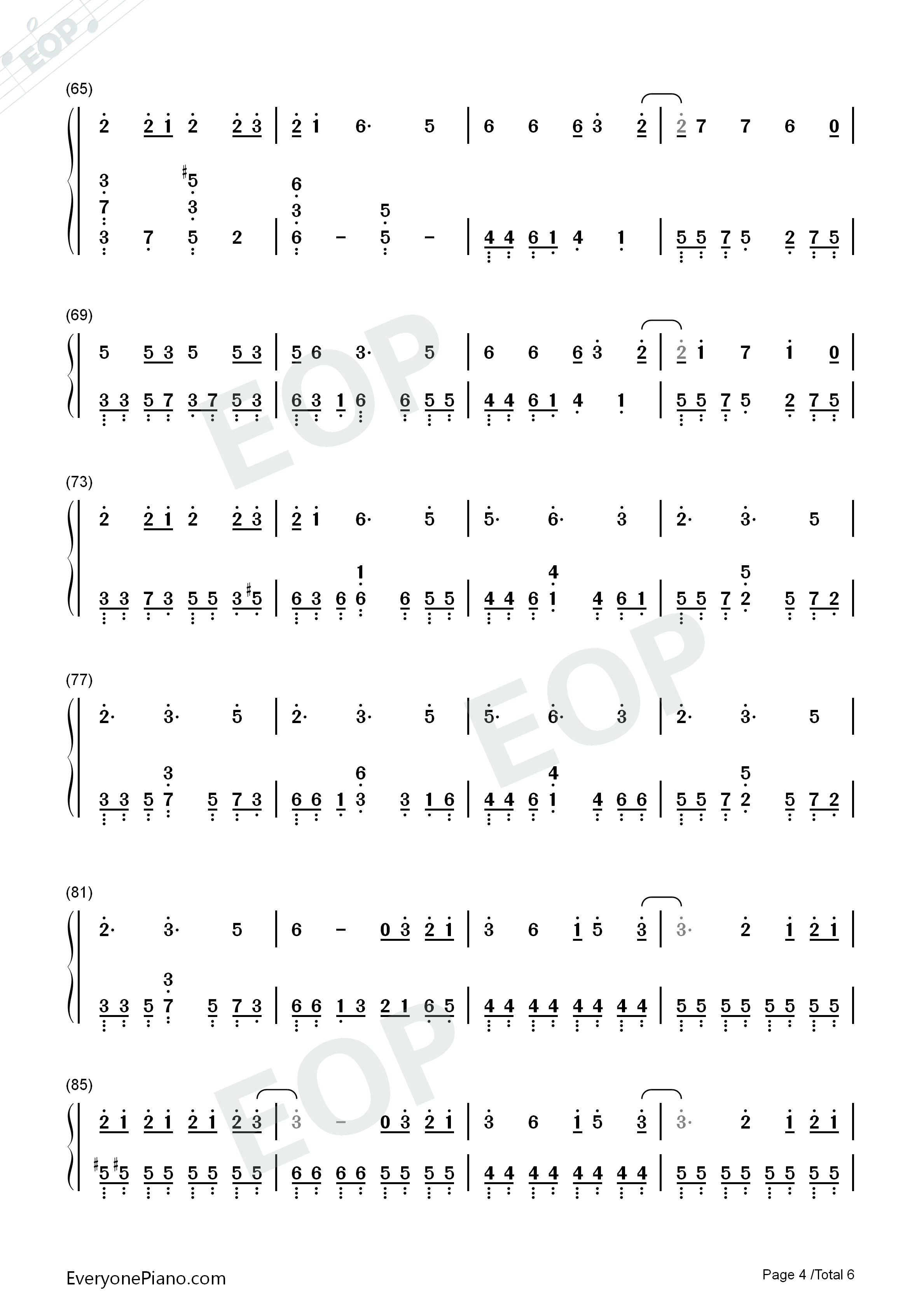 寄明月钢琴简谱_SING女团演唱