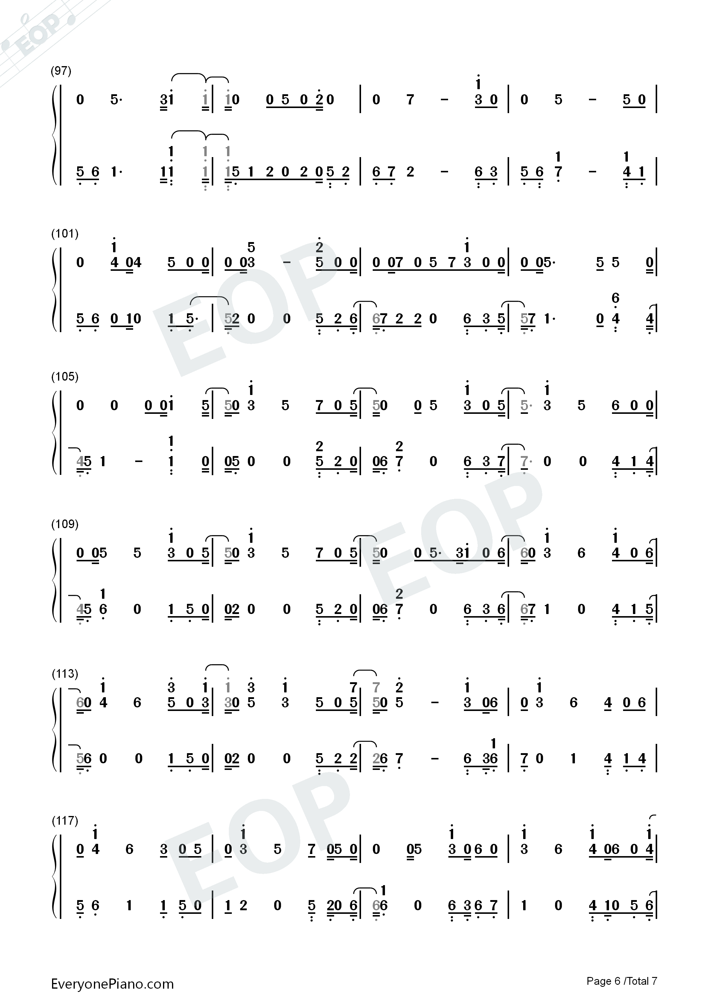 Girls_Like_You钢琴简谱_Maroon_5演唱