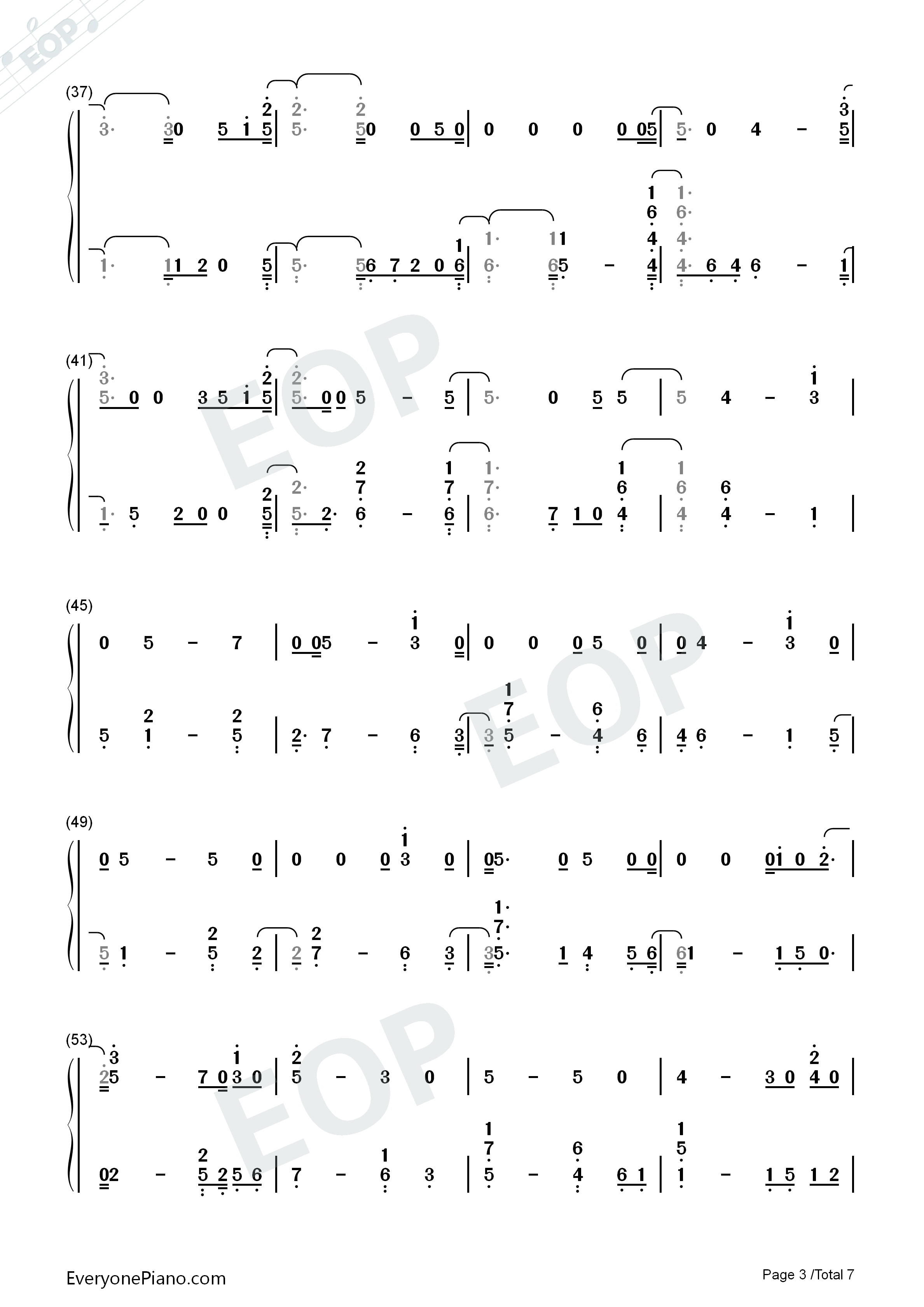 Girls_Like_You钢琴简谱_Maroon_5演唱