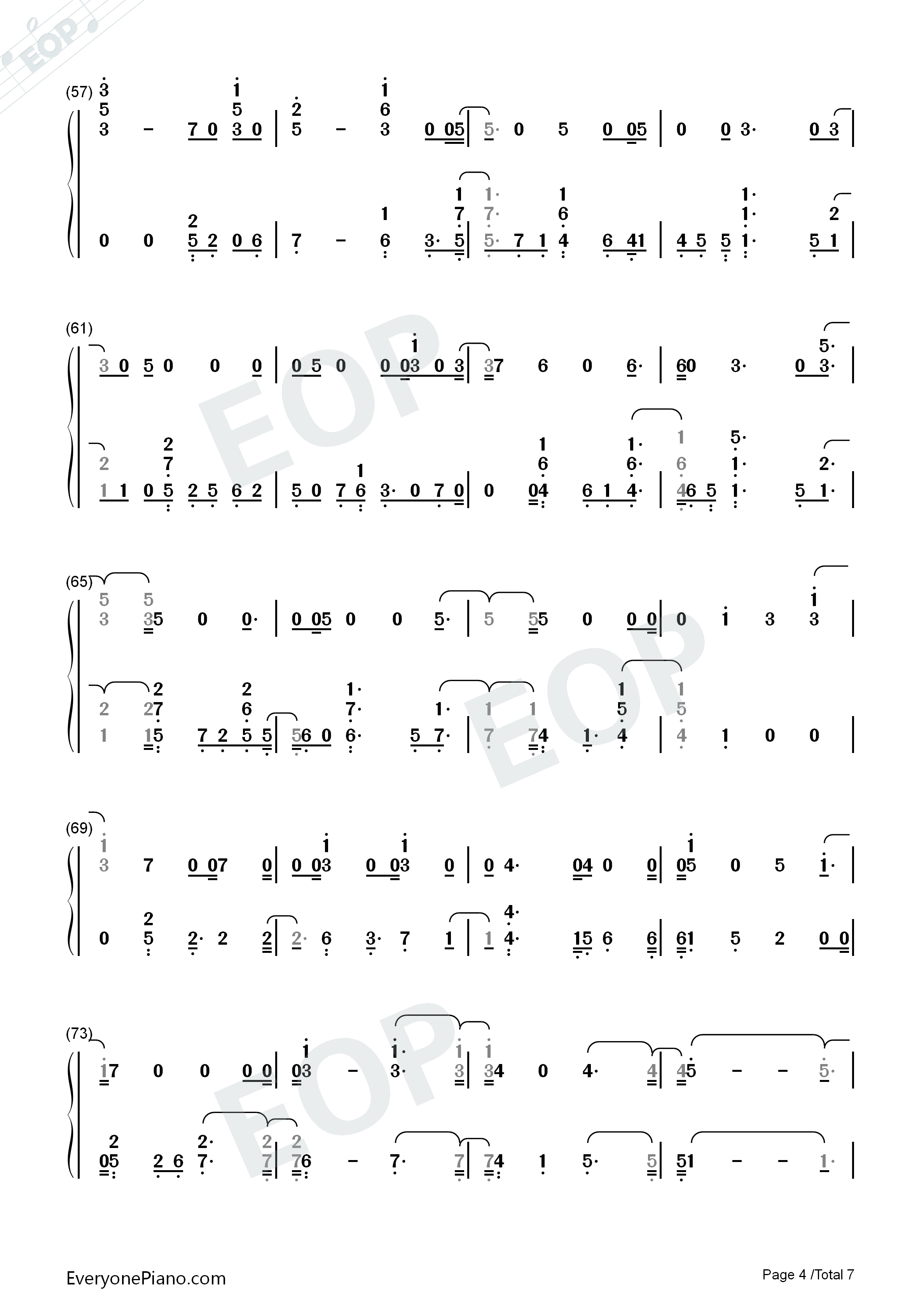 Girls_Like_You钢琴简谱_Maroon_5演唱