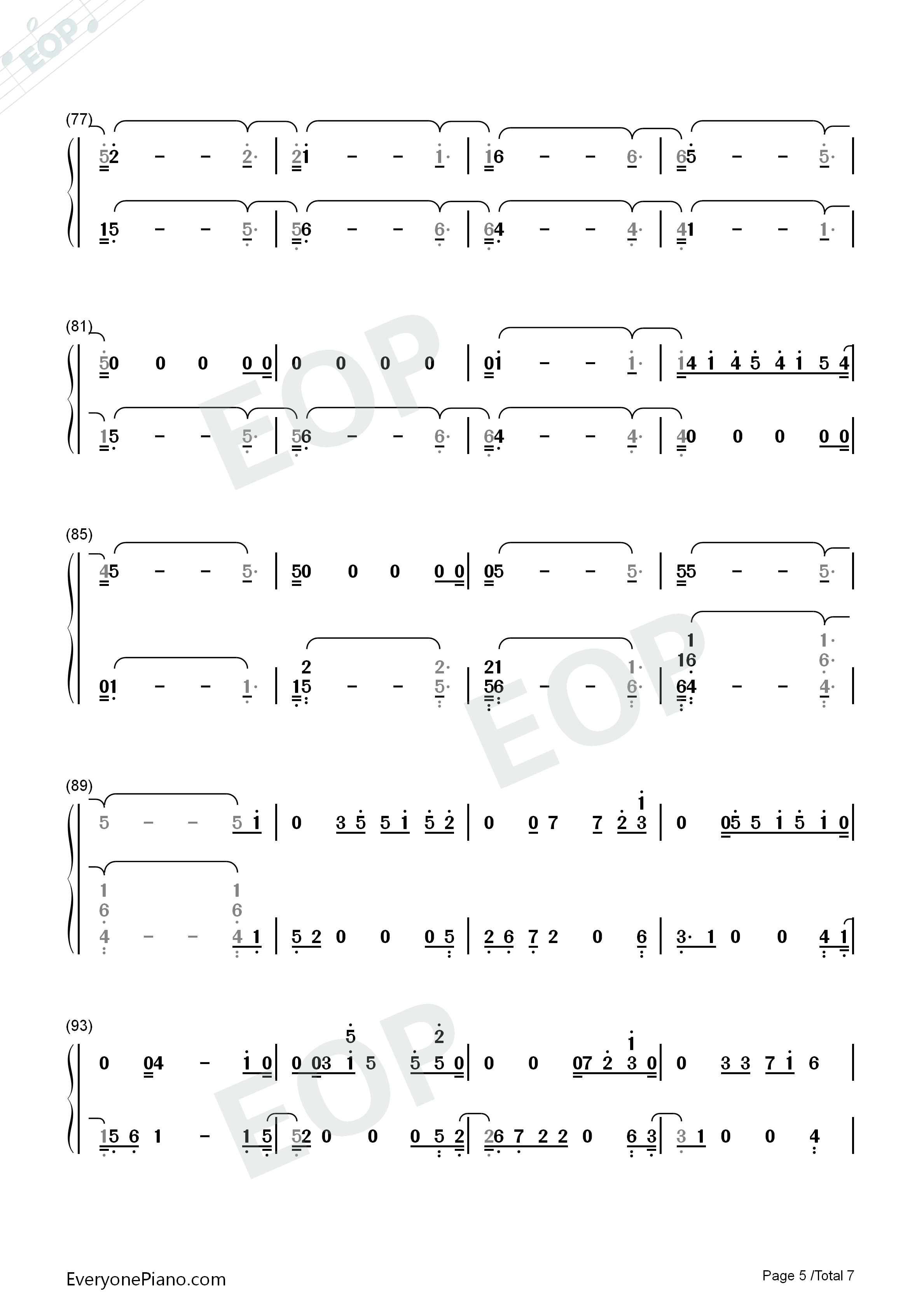 Girls_Like_You钢琴简谱_Maroon_5演唱