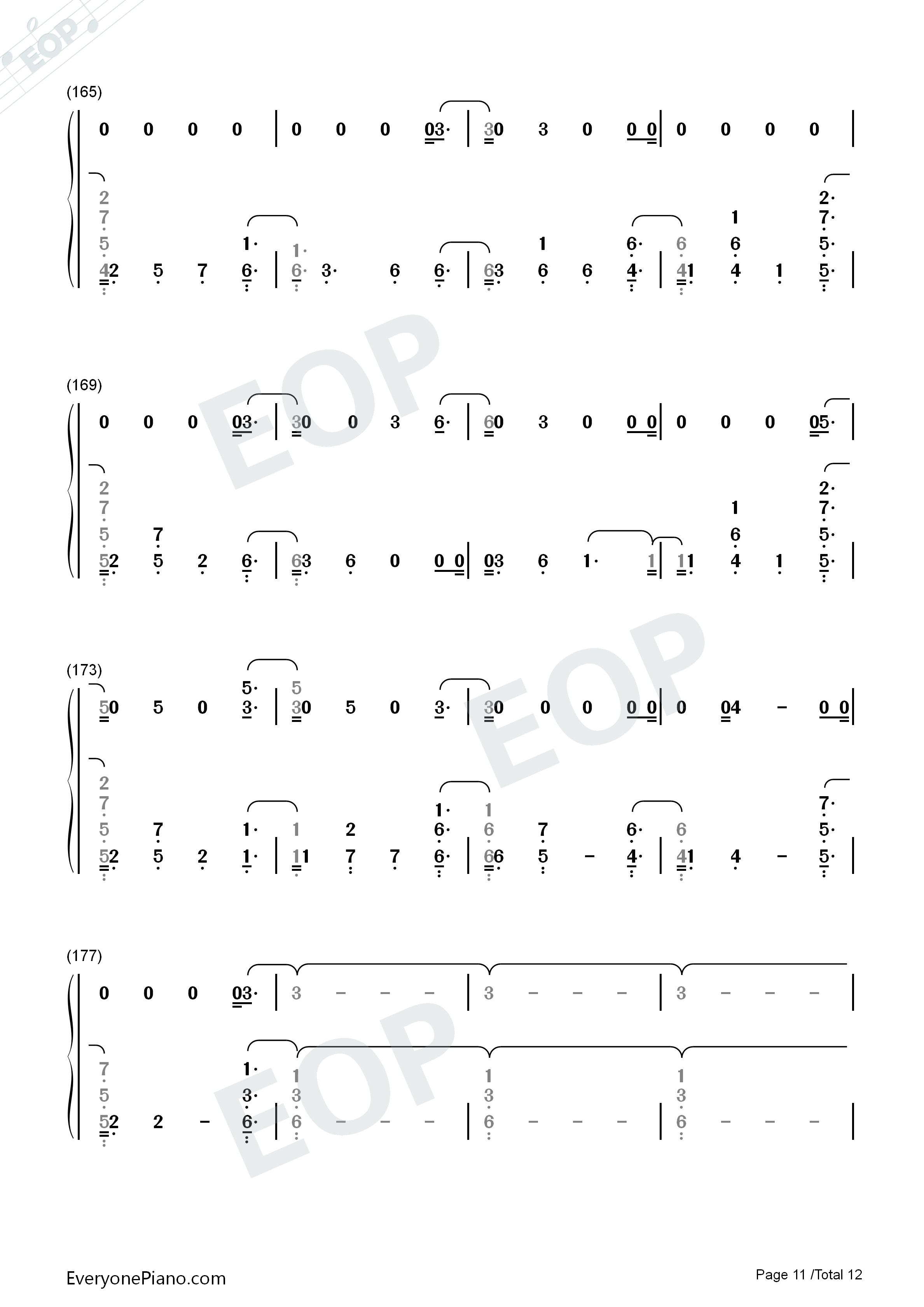 You_Deserve_Better钢琴简谱_James_Arthur演唱