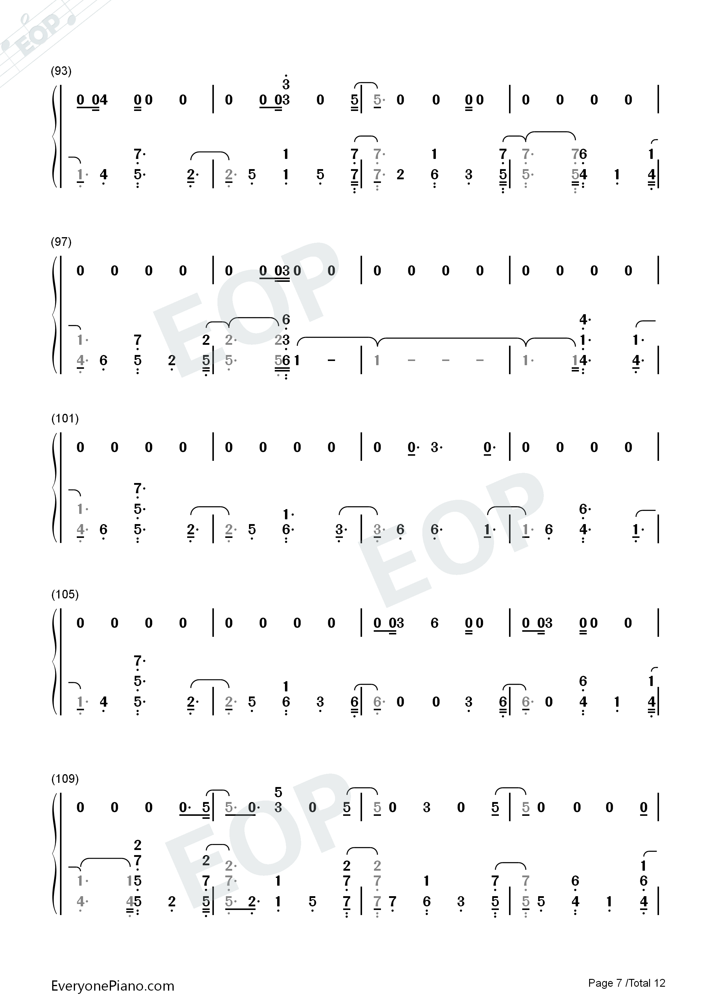 You_Deserve_Better钢琴简谱_James_Arthur演唱