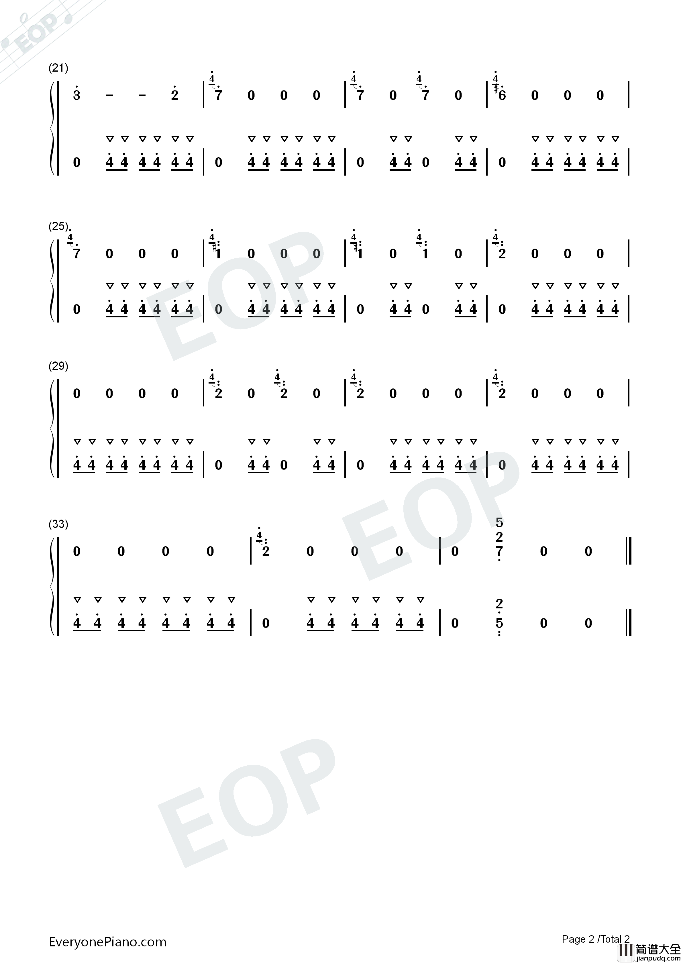 公鸡和母鸡钢琴简谱_儿歌演唱