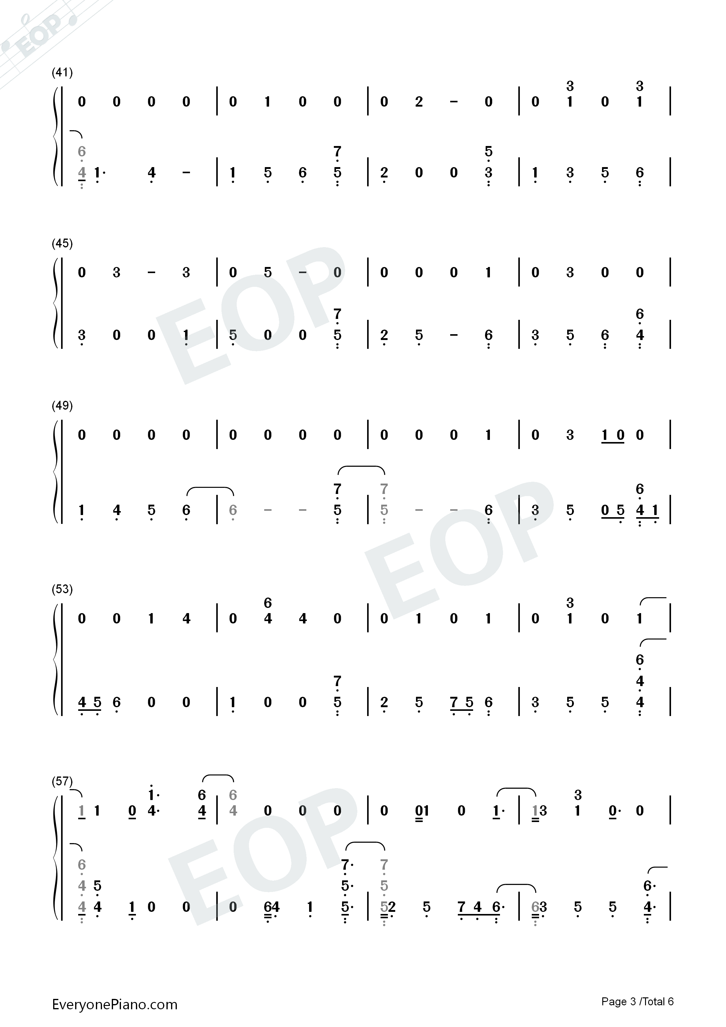 Wild_Love钢琴简谱_James_Bay演唱