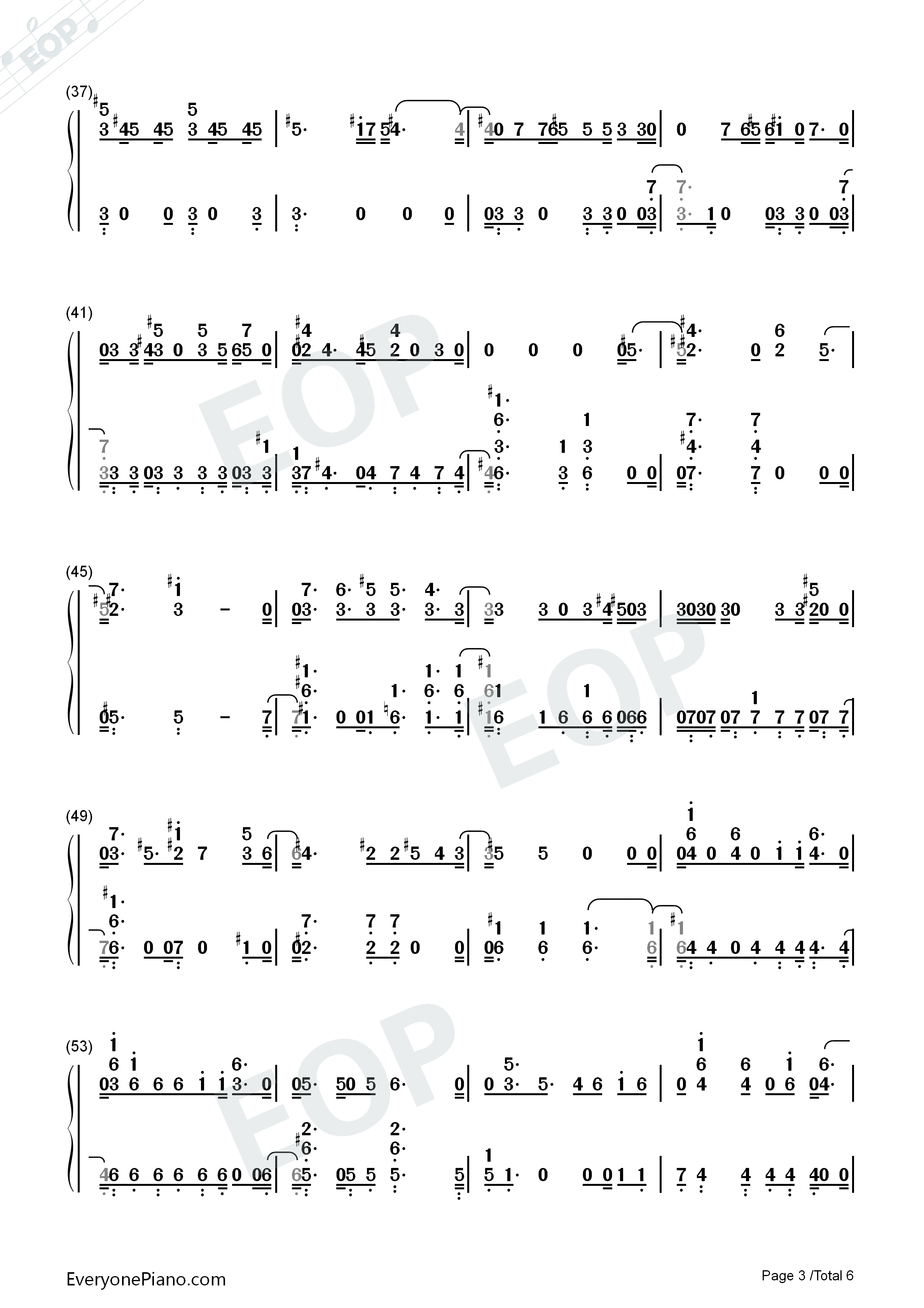 Wake_Me_Up钢琴简谱_TWICE演唱