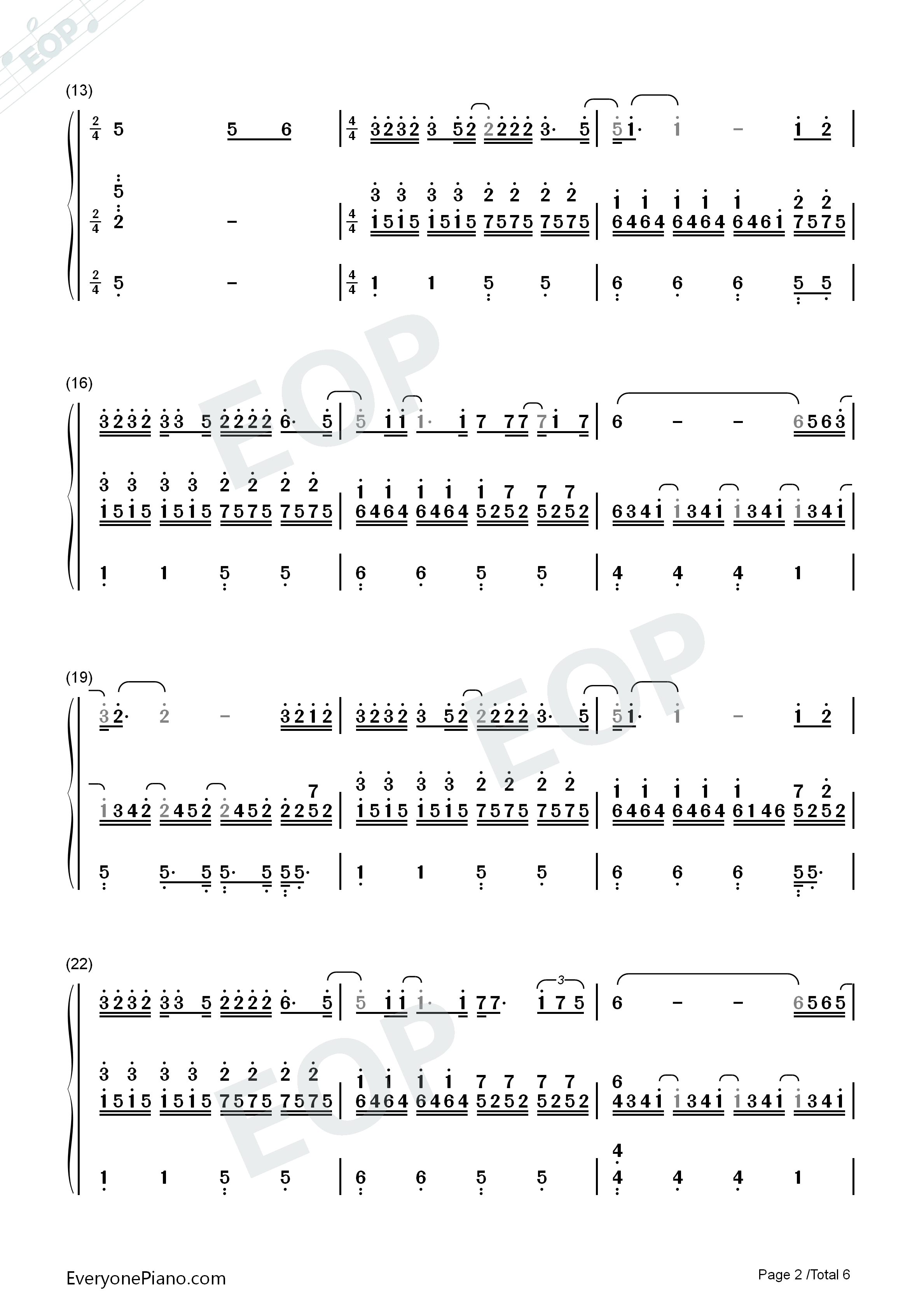 为你我受冷风吹钢琴简谱_胡彦斌演唱