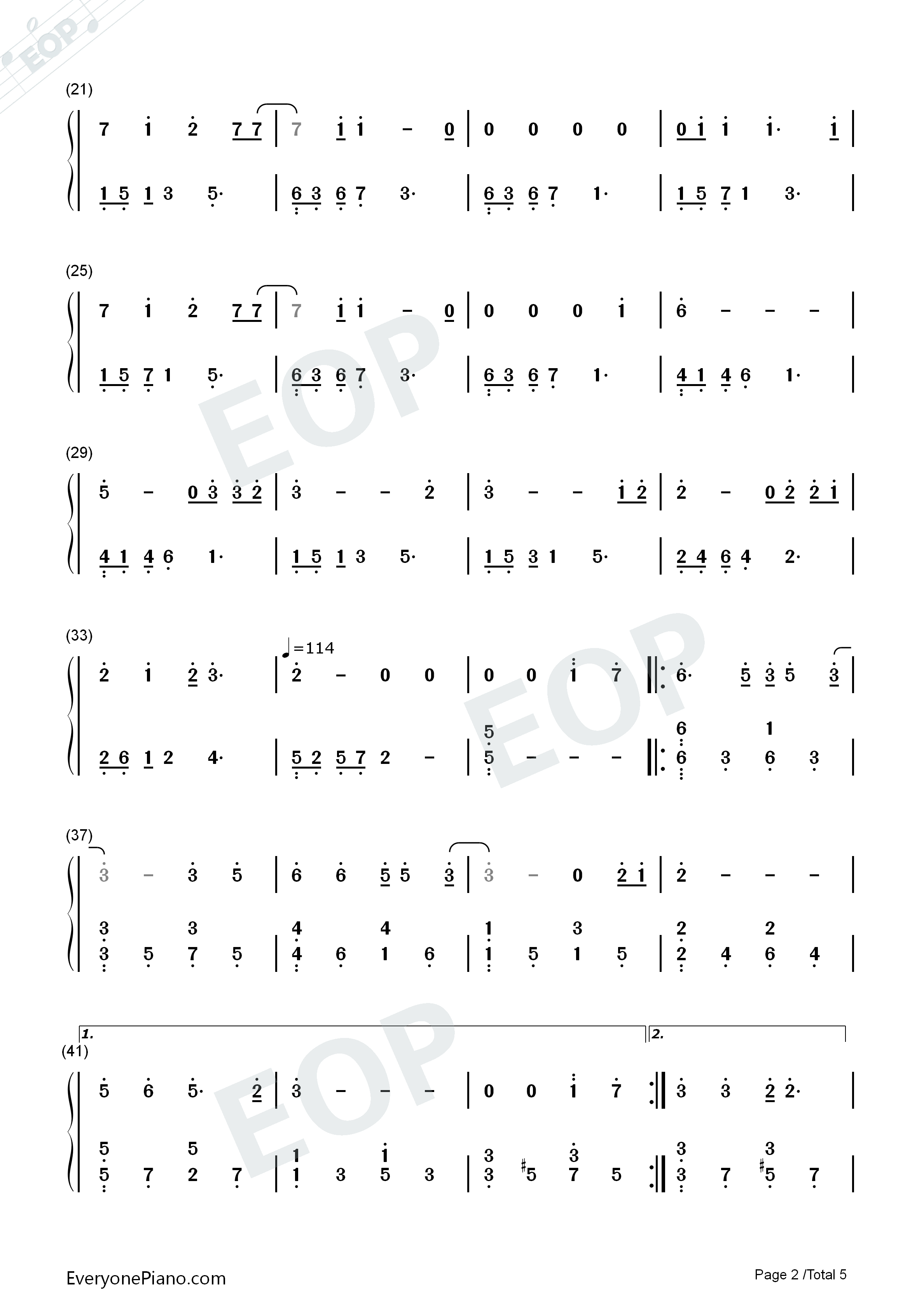 我们都是好孩子钢琴简谱_王筝演唱