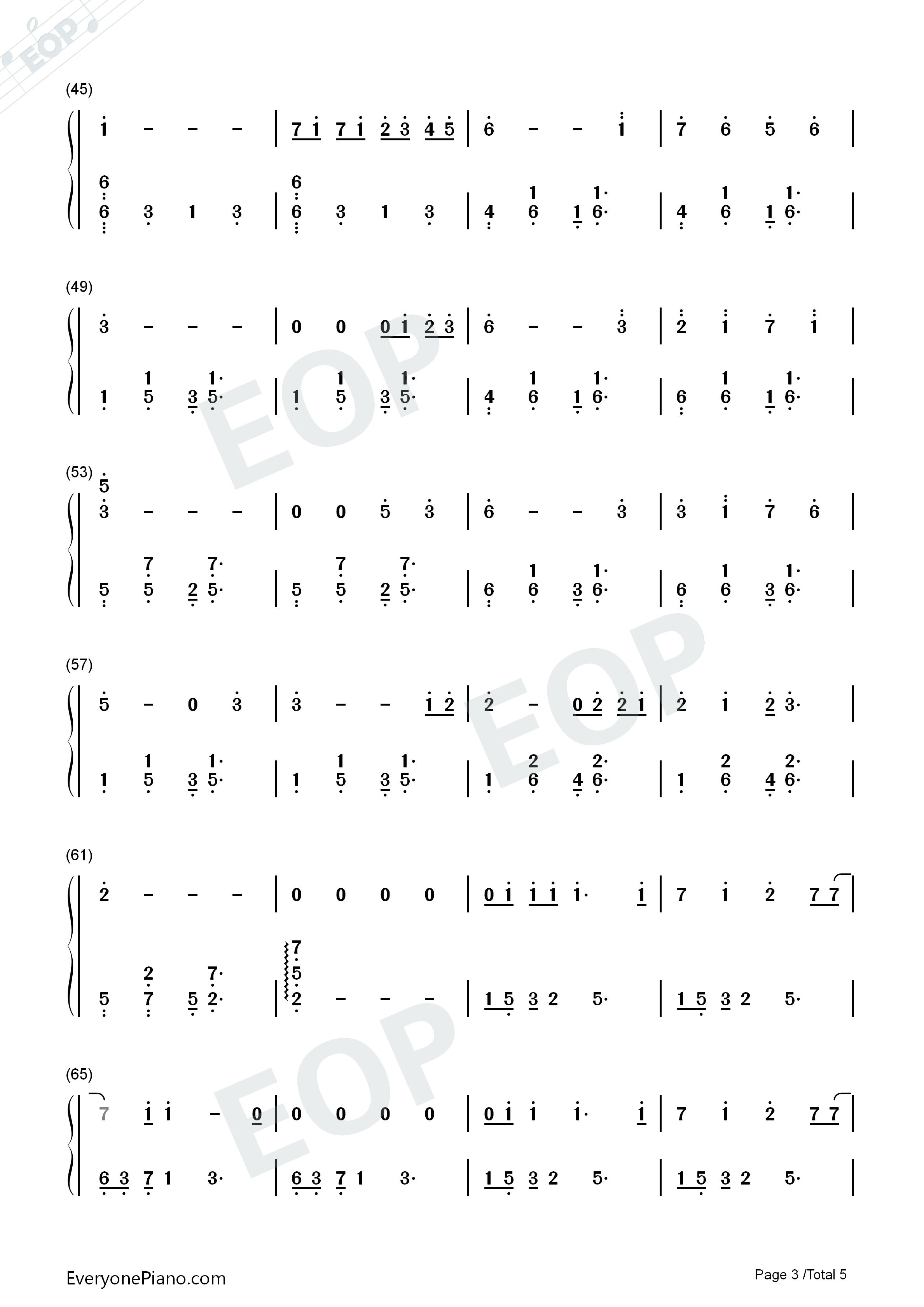 我们都是好孩子钢琴简谱_王筝演唱