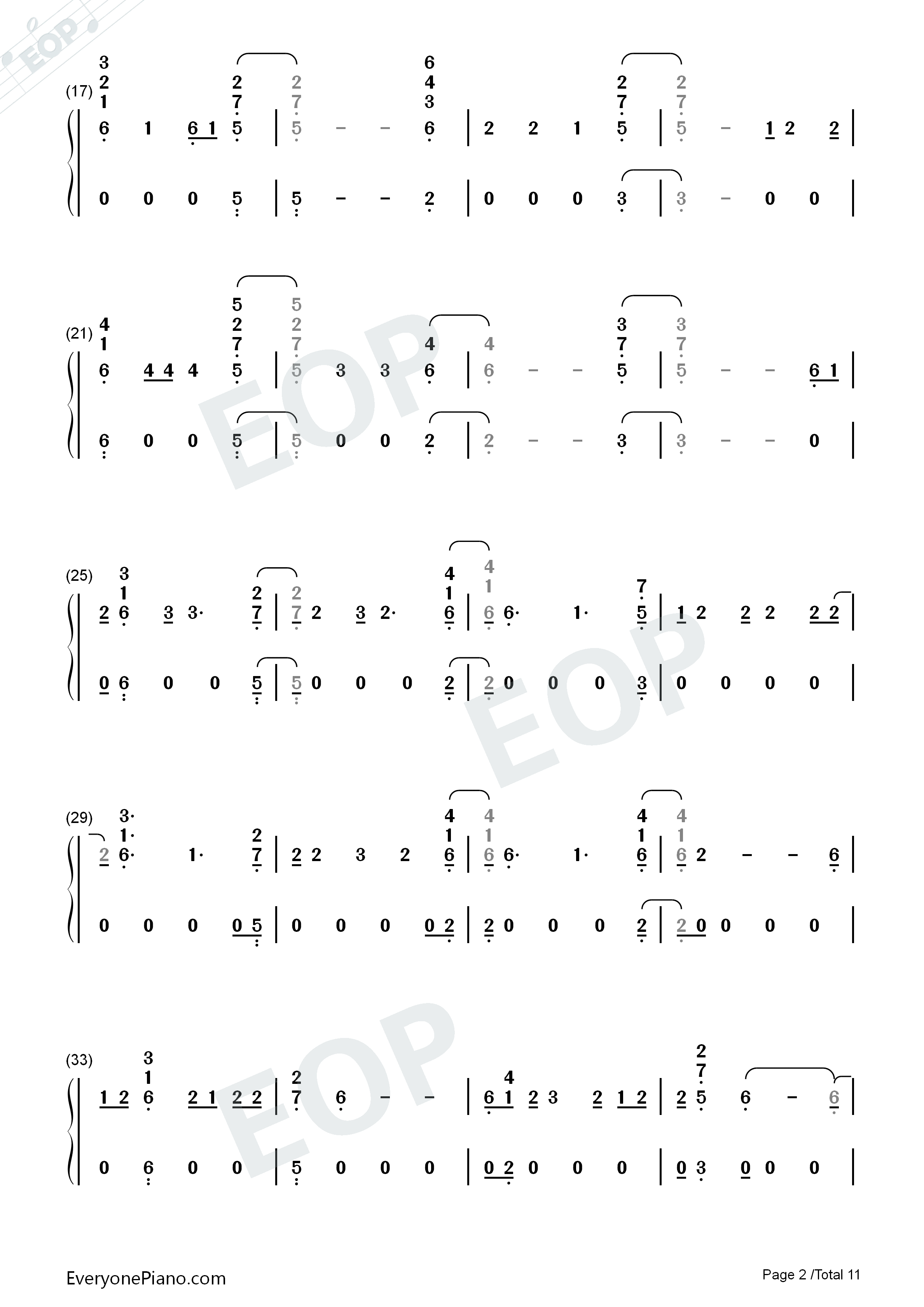 Push_Back钢琴简谱_Ne_Yo_Bebe_Rexha_Stefflon_Don演唱