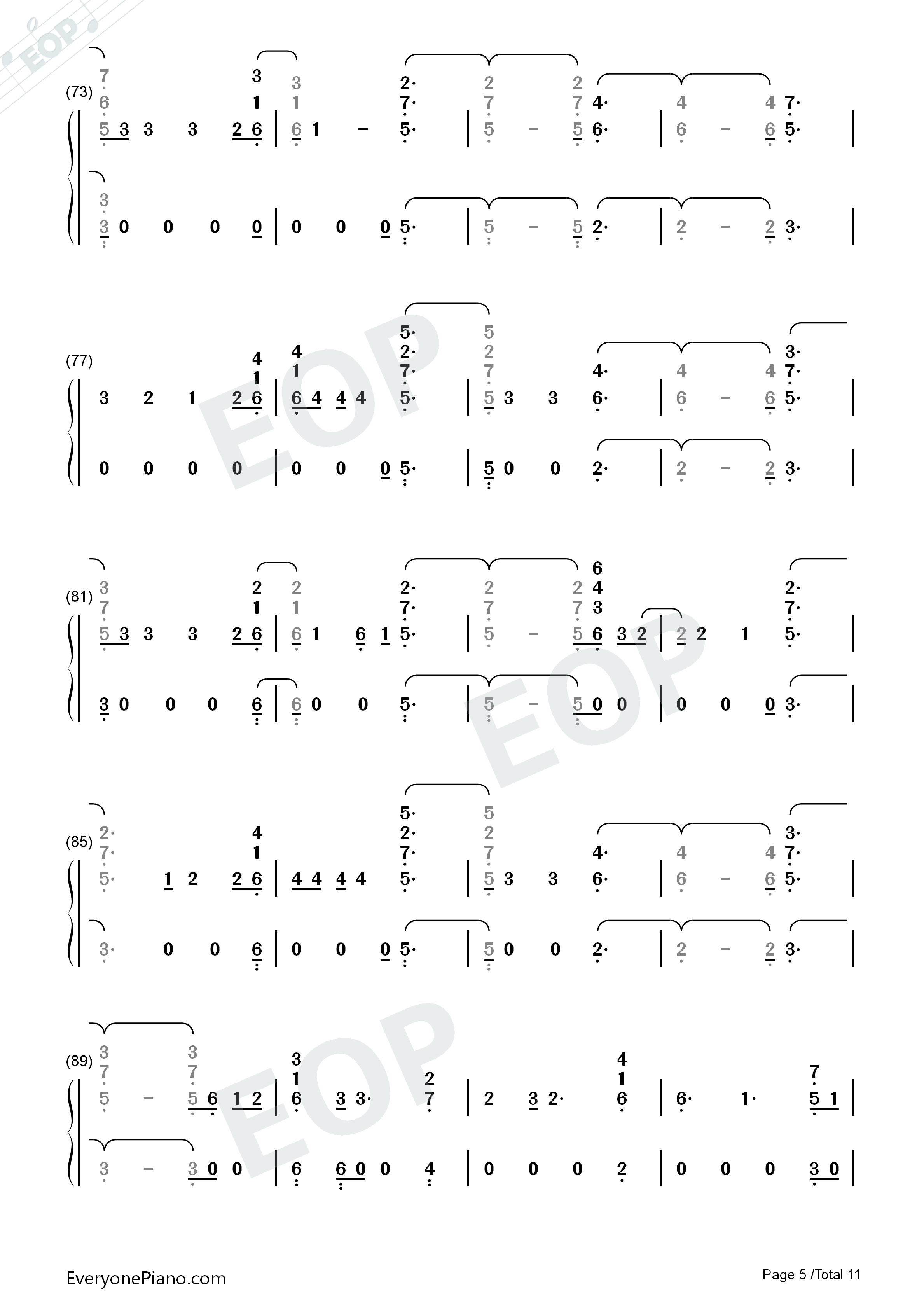 Push_Back钢琴简谱_Ne_Yo_Bebe_Rexha_Stefflon_Don演唱