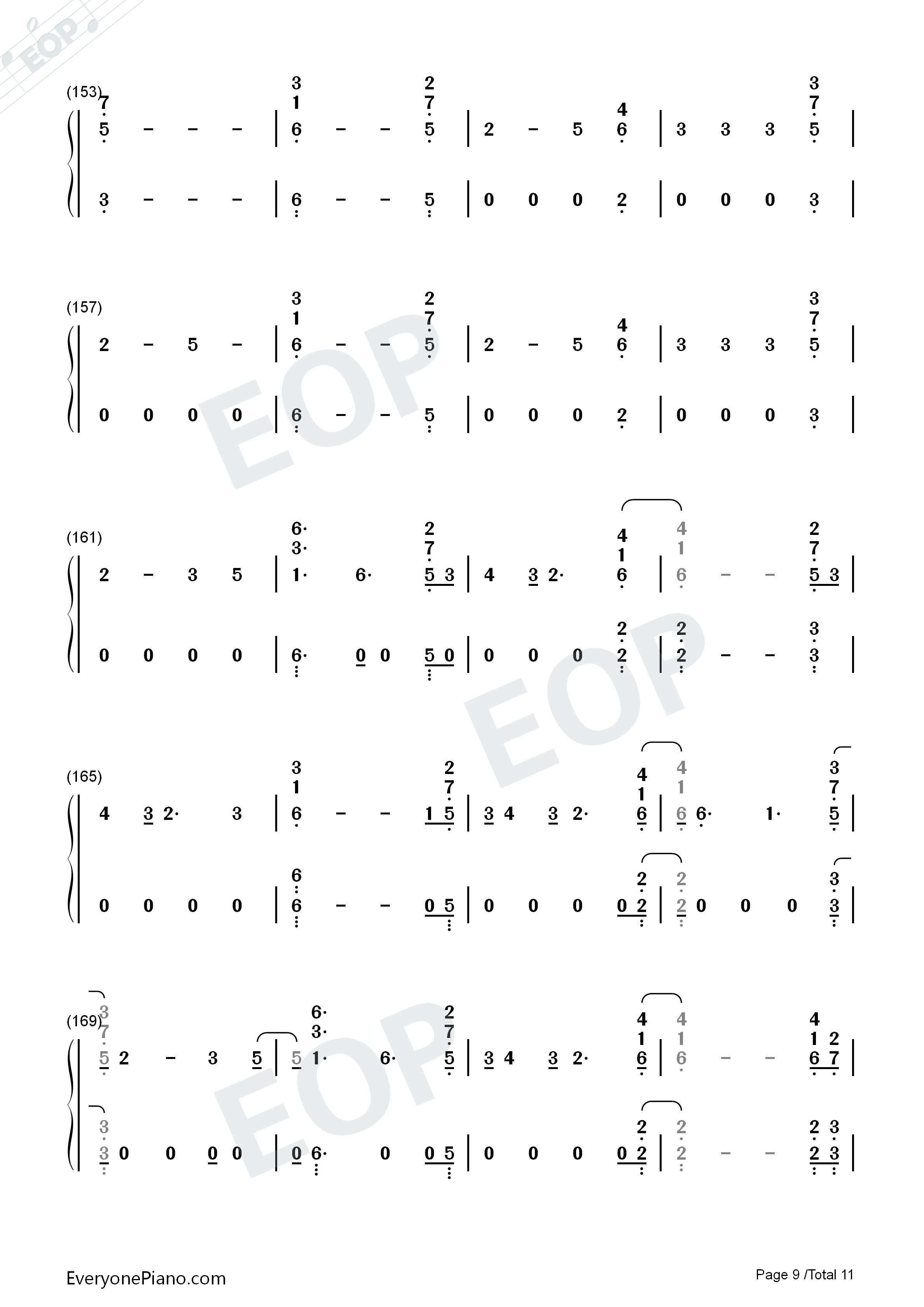 Push_Back钢琴简谱_Ne_Yo_Bebe_Rexha_Stefflon_Don演唱