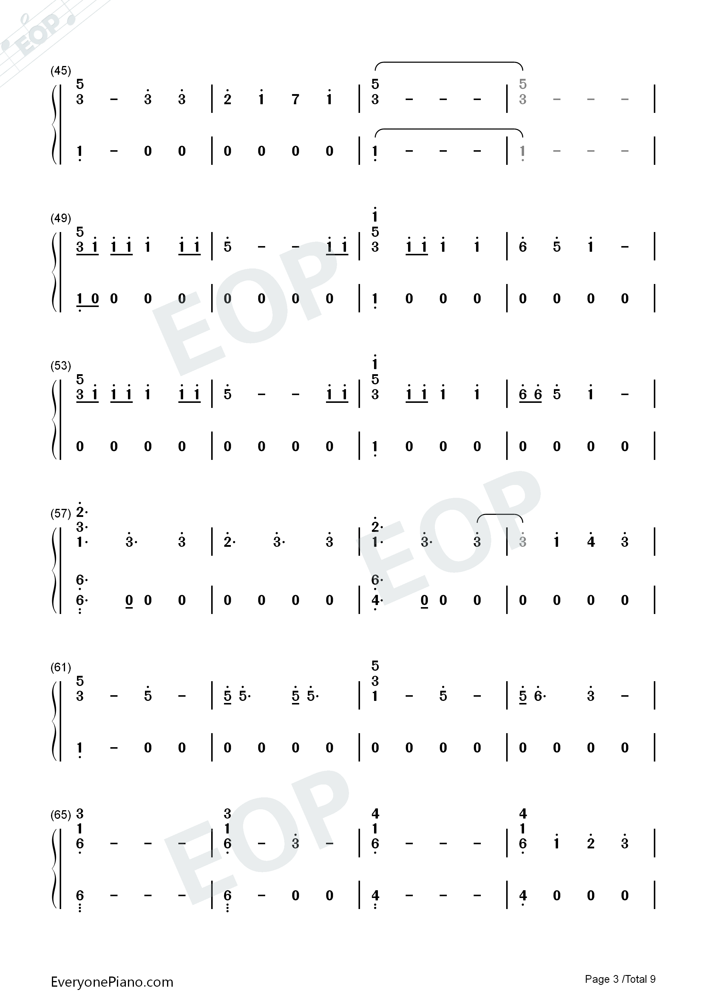 PYNK钢琴简谱_Janelle_Monae演唱