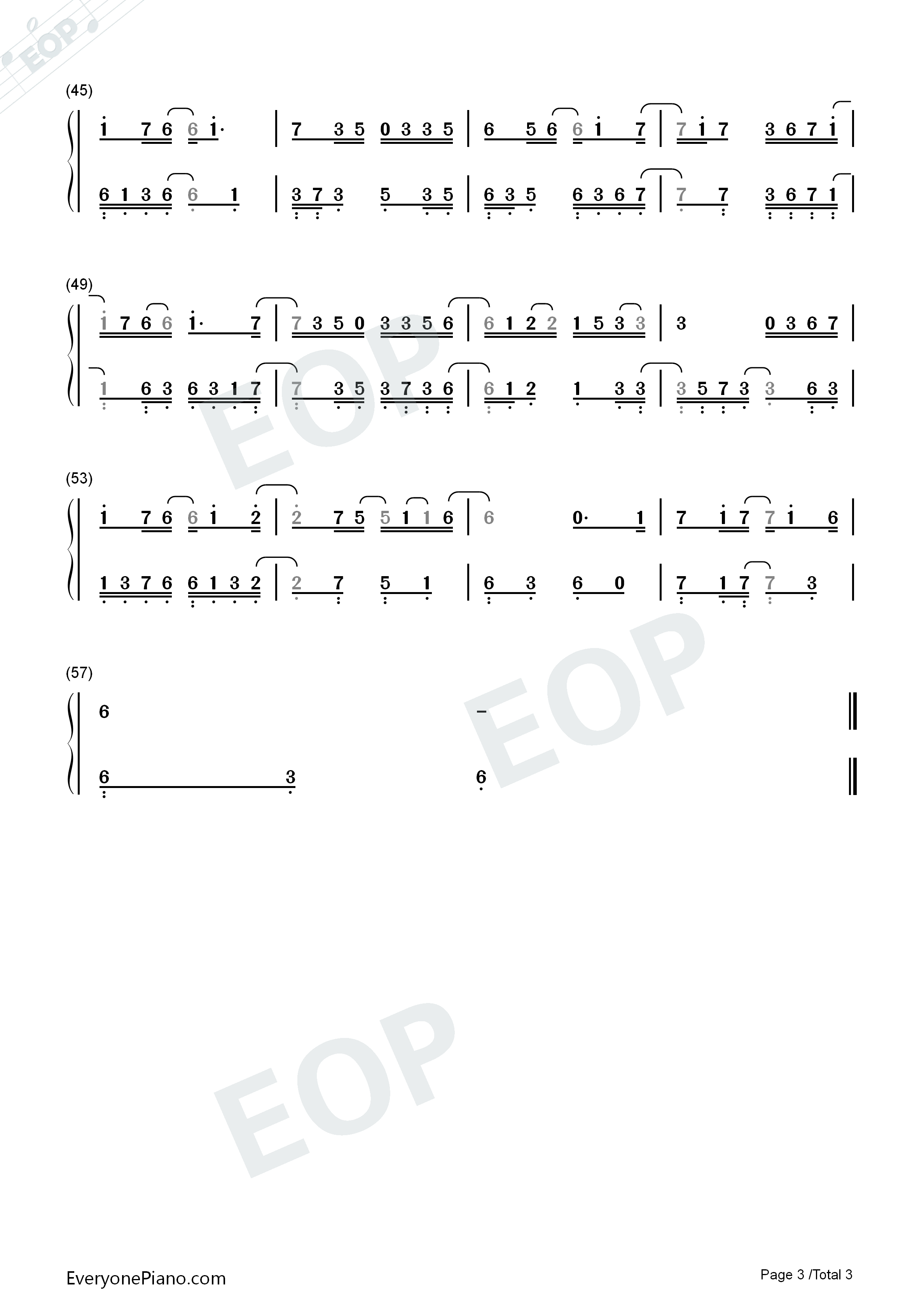 某人钢琴简谱_汪苏泷演唱