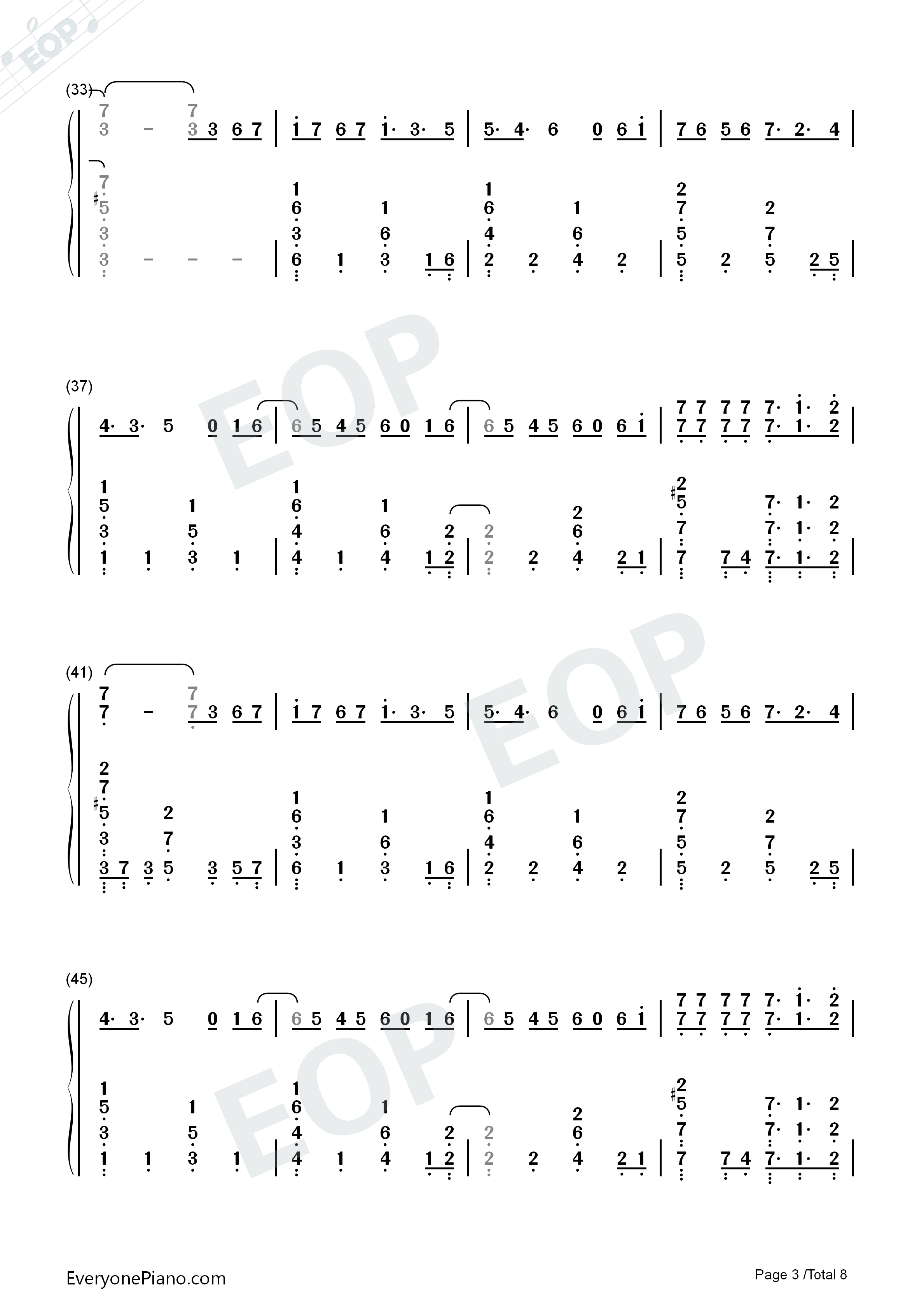 风度钢琴简谱_汪苏泷演唱