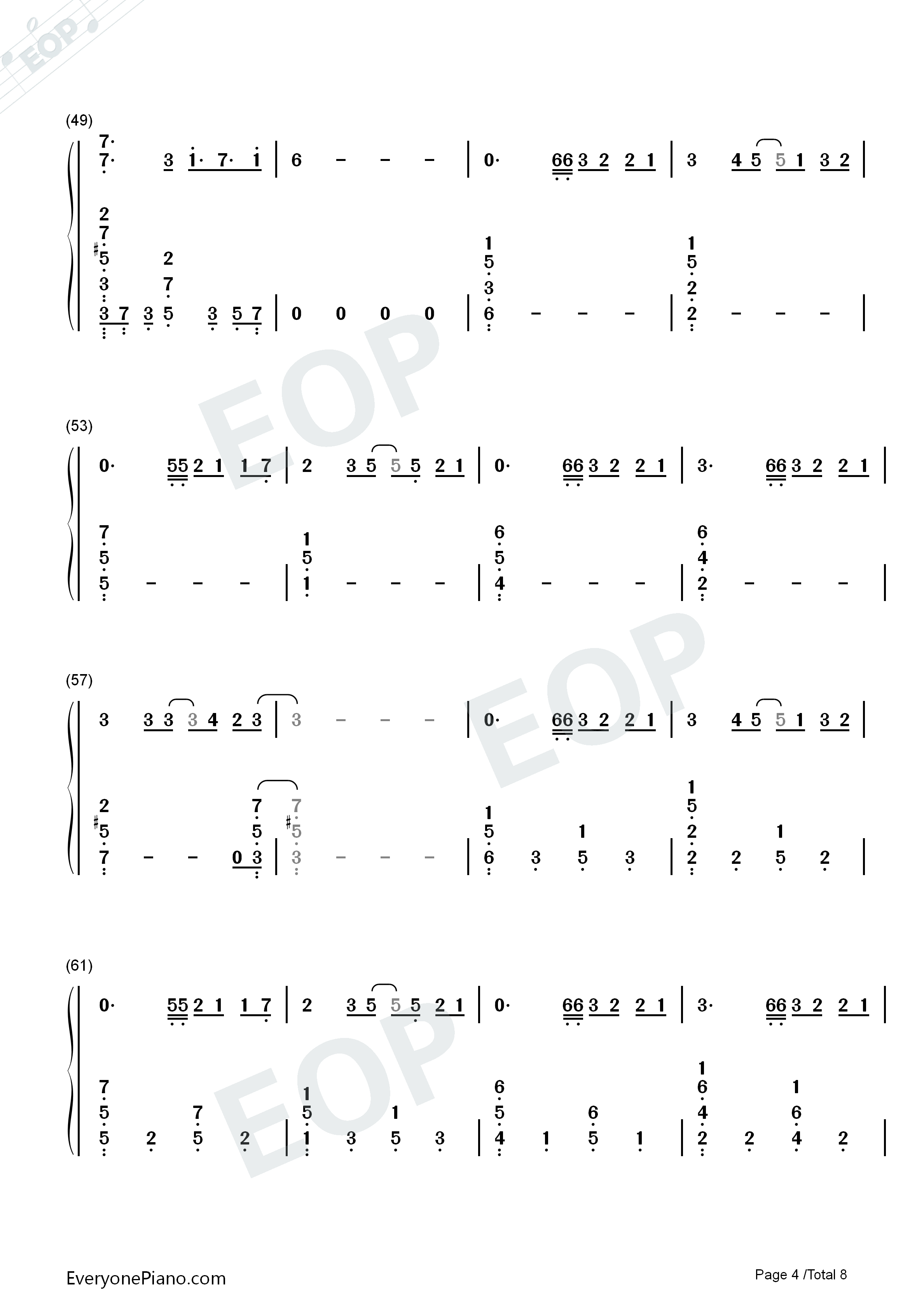 风度钢琴简谱_汪苏泷演唱