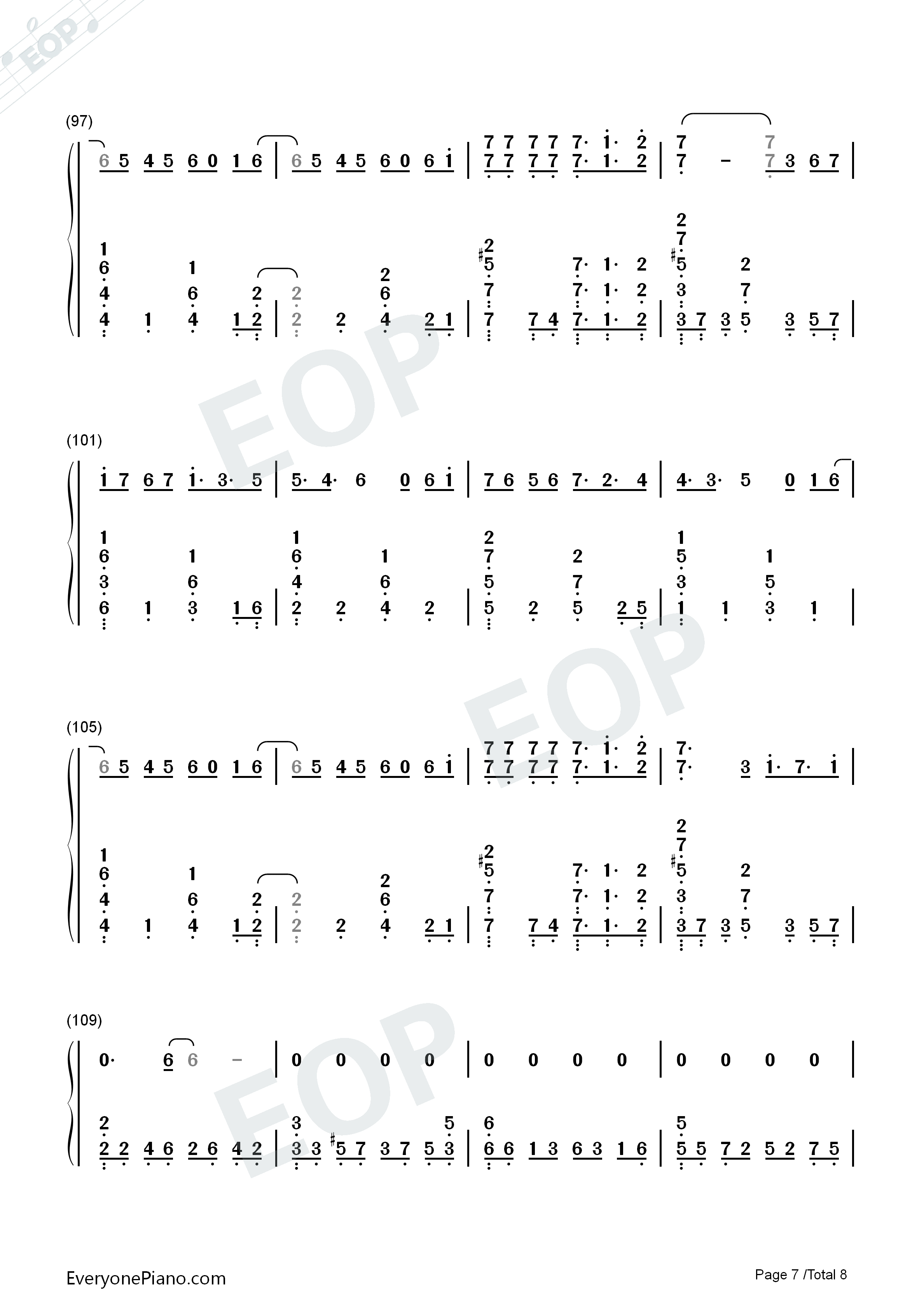 风度钢琴简谱_汪苏泷演唱