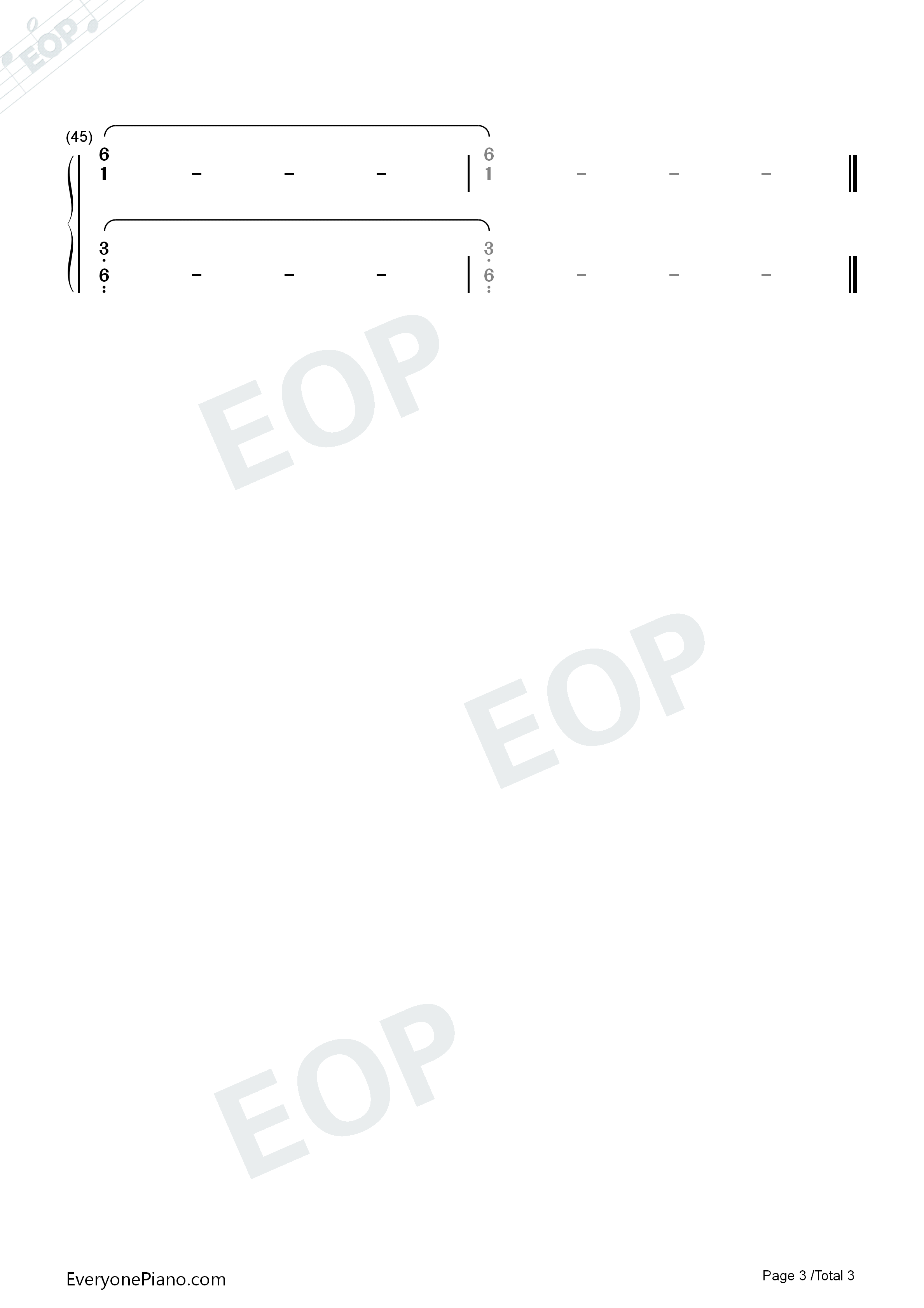 Dusk原版钢琴简谱_Peter_Jeremias演唱